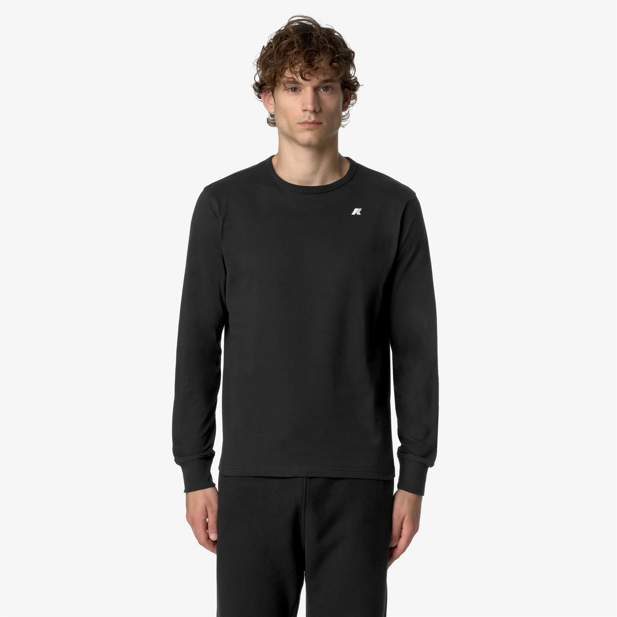 ELMER JS PEACH - T-ShirtsTop - T-Shirt - Man - BLACK PURE - Image 3