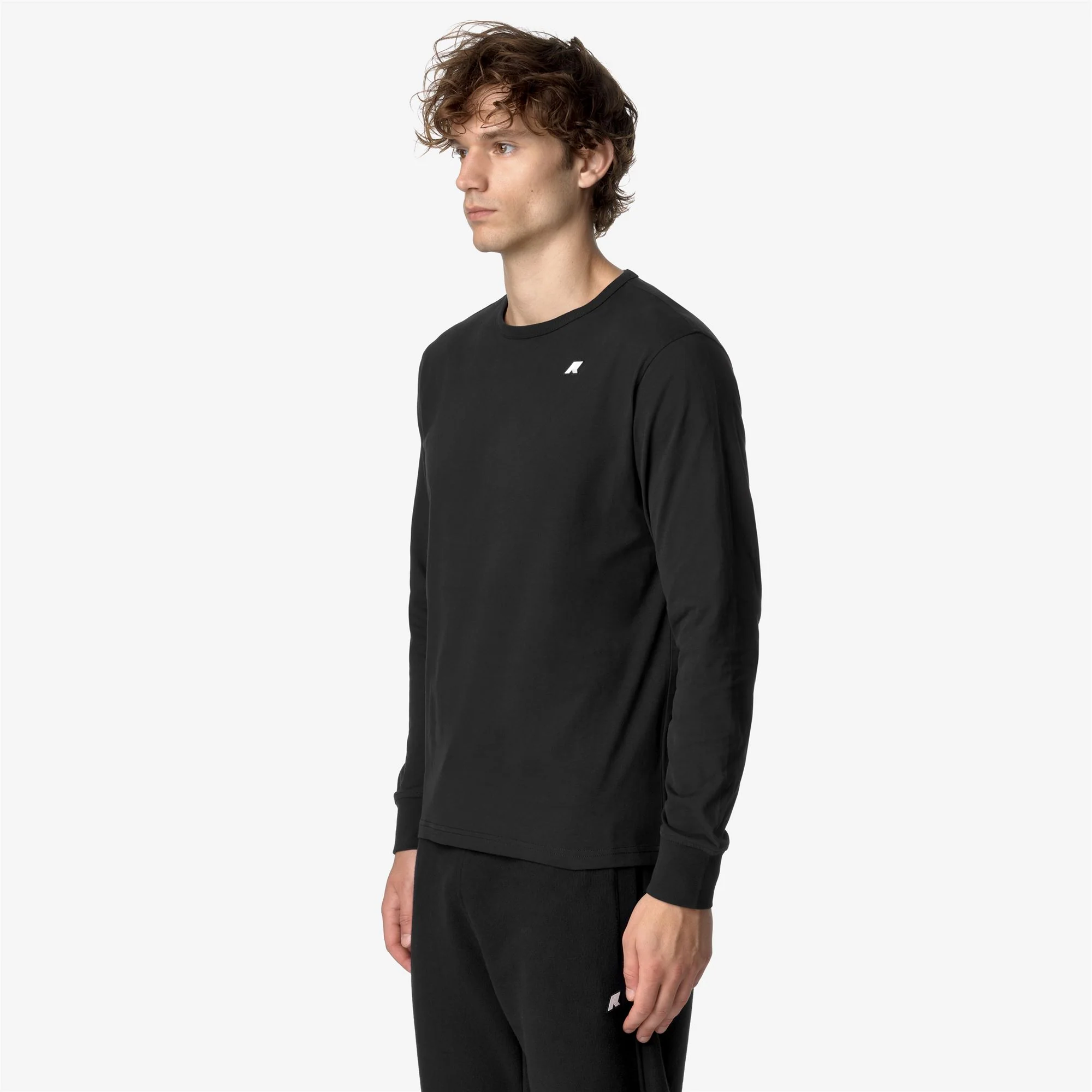 ELMER JS PEACH - T-ShirtsTop - T-Shirt - Man - BLACK PURE - Image 4
