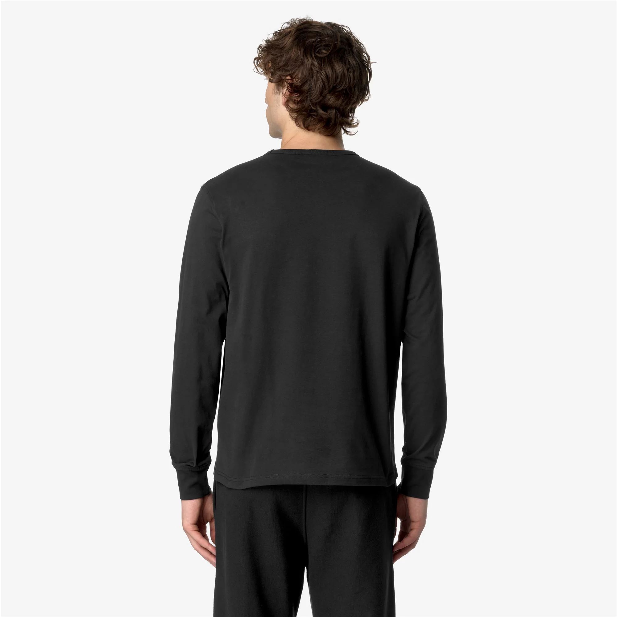 ELMER JS PEACH - T-ShirtsTop - T-Shirt - Man - BLACK PURE - Image 5