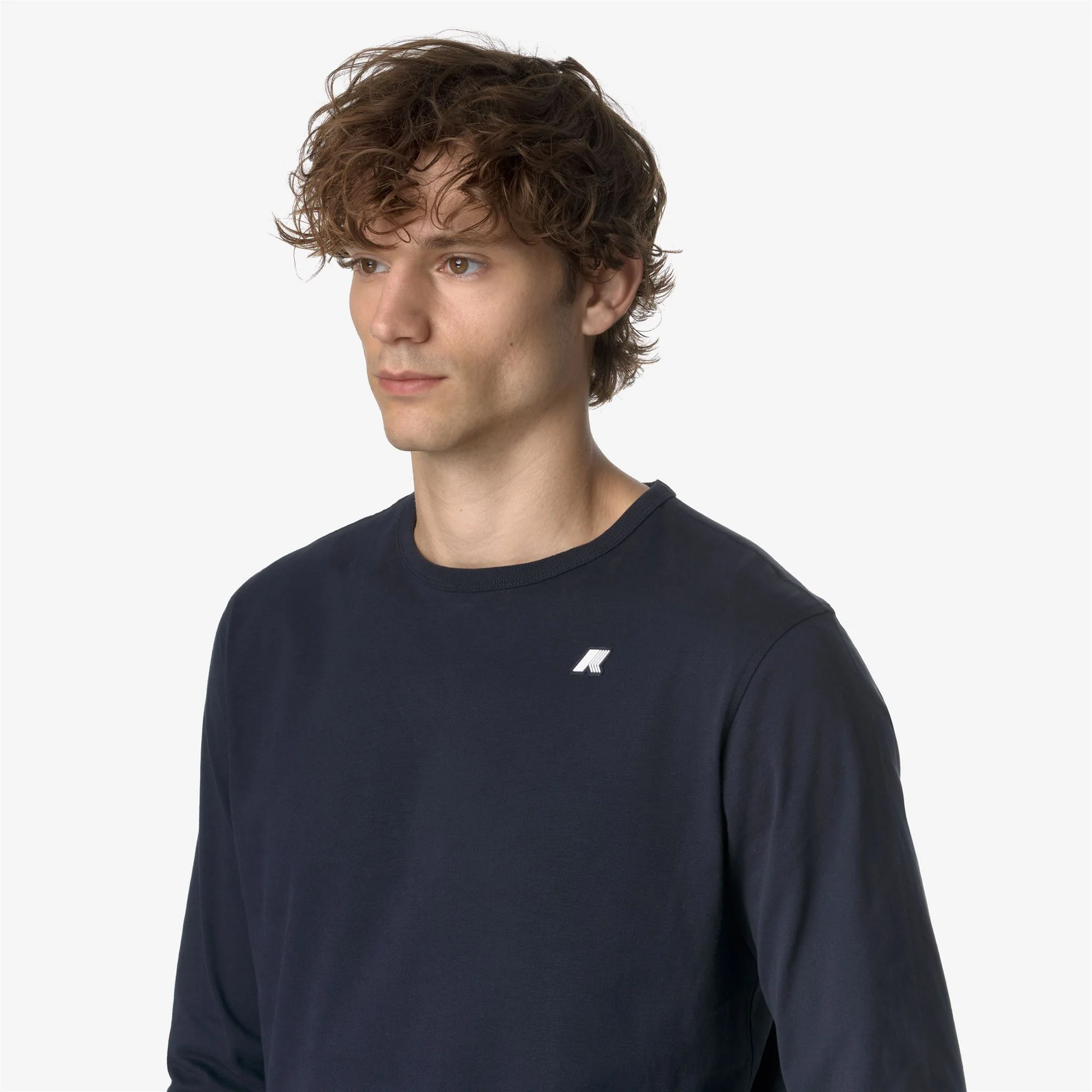 ELMER JS PEACH - T-ShirtsTop - T-Shirt - Man - BLUE DEPTH - Image 2