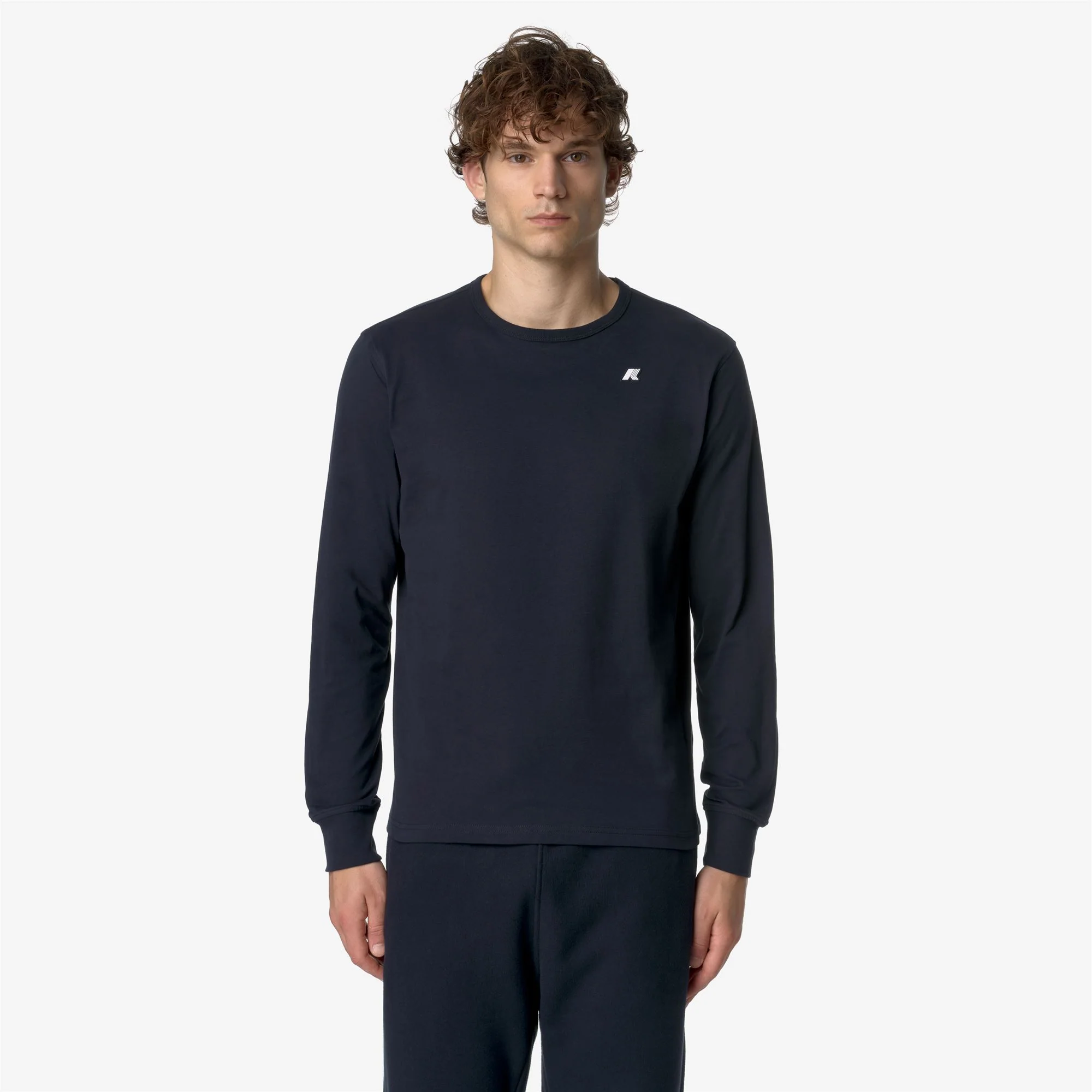 ELMER JS PEACH - T-ShirtsTop - T-Shirt - Man - BLUE DEPTH - Image 3