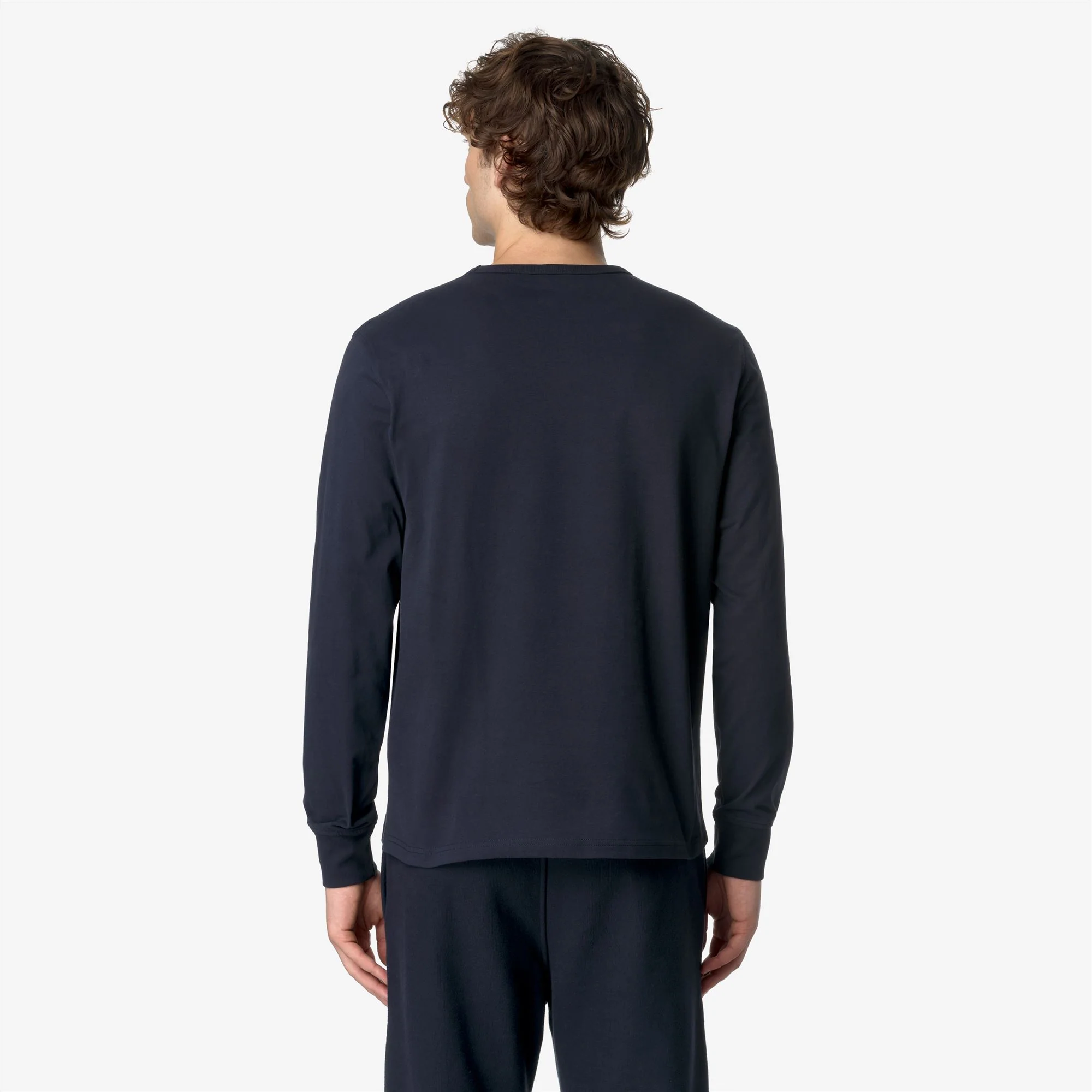ELMER JS PEACH - T-ShirtsTop - T-Shirt - Man - BLUE DEPTH - Image 5