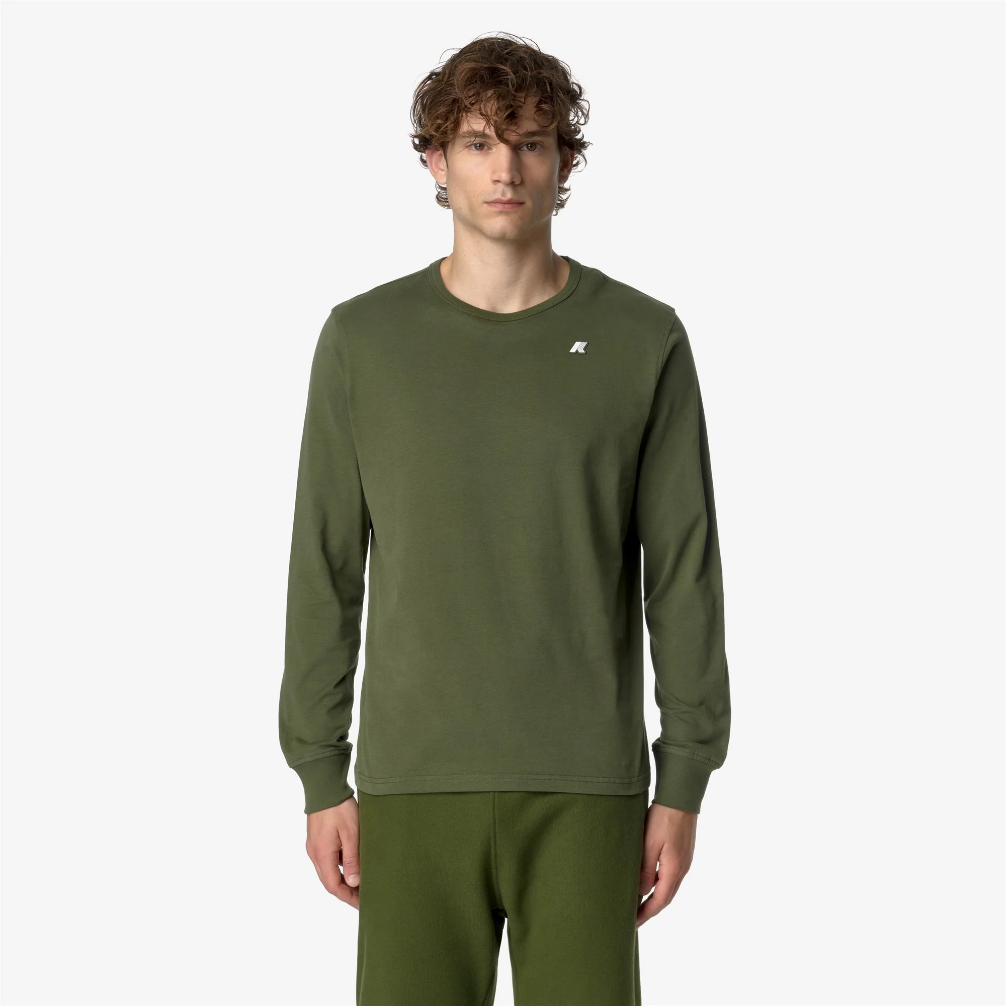 ELMER JS PEACH - T-ShirtsTop - T-Shirt - Man - GREEN CYPRESS - Image 3