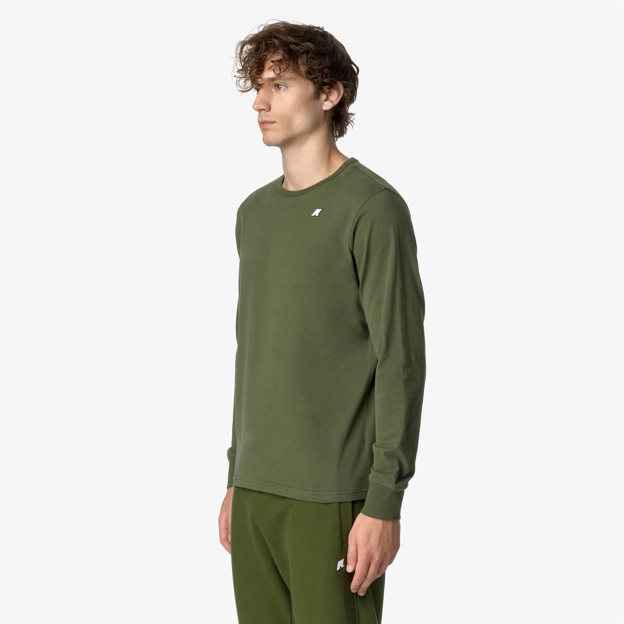ELMER JS PEACH - T-ShirtsTop - T-Shirt - Man - GREEN CYPRESS - Image 4