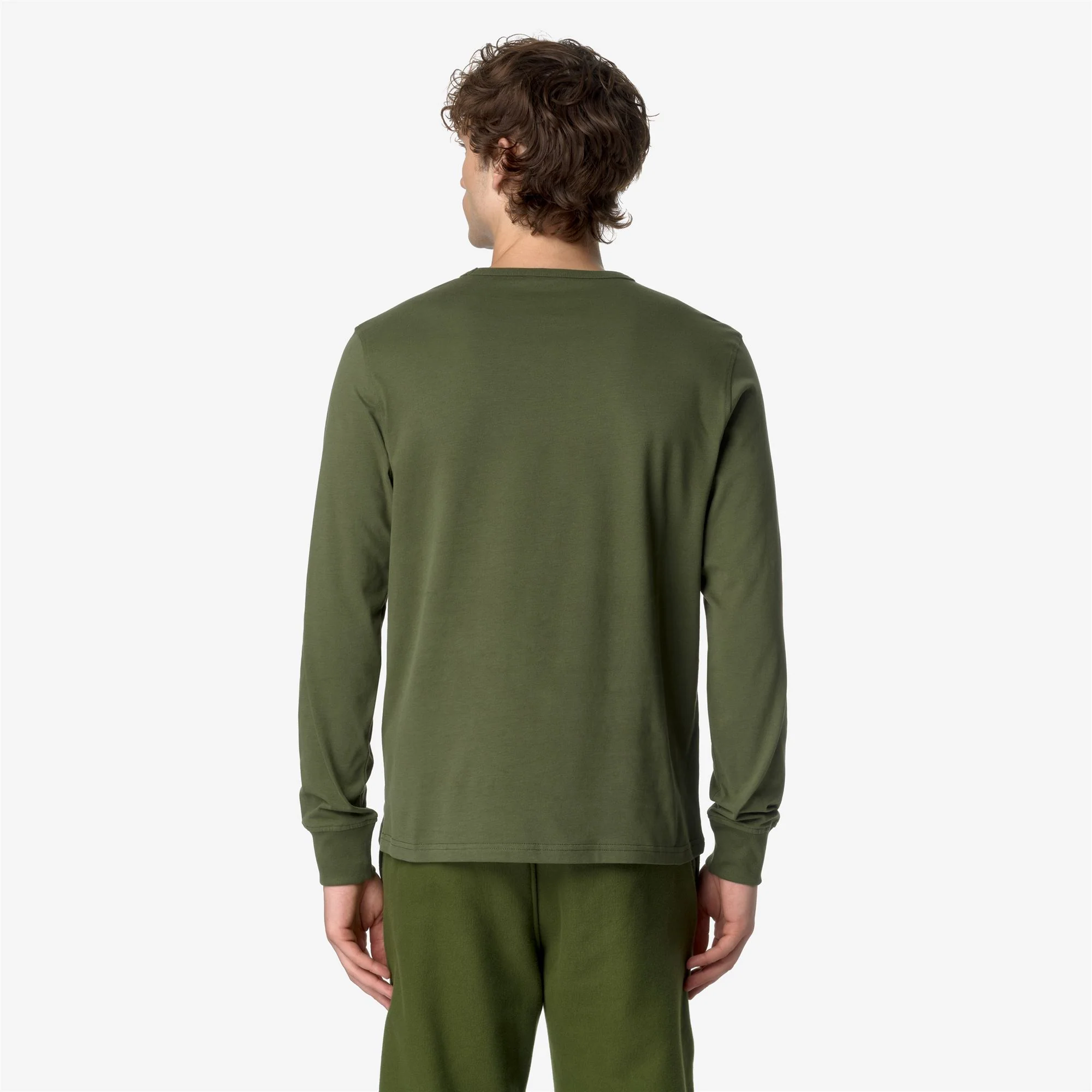 ELMER JS PEACH - T-ShirtsTop - T-Shirt - Man - GREEN CYPRESS - Image 5