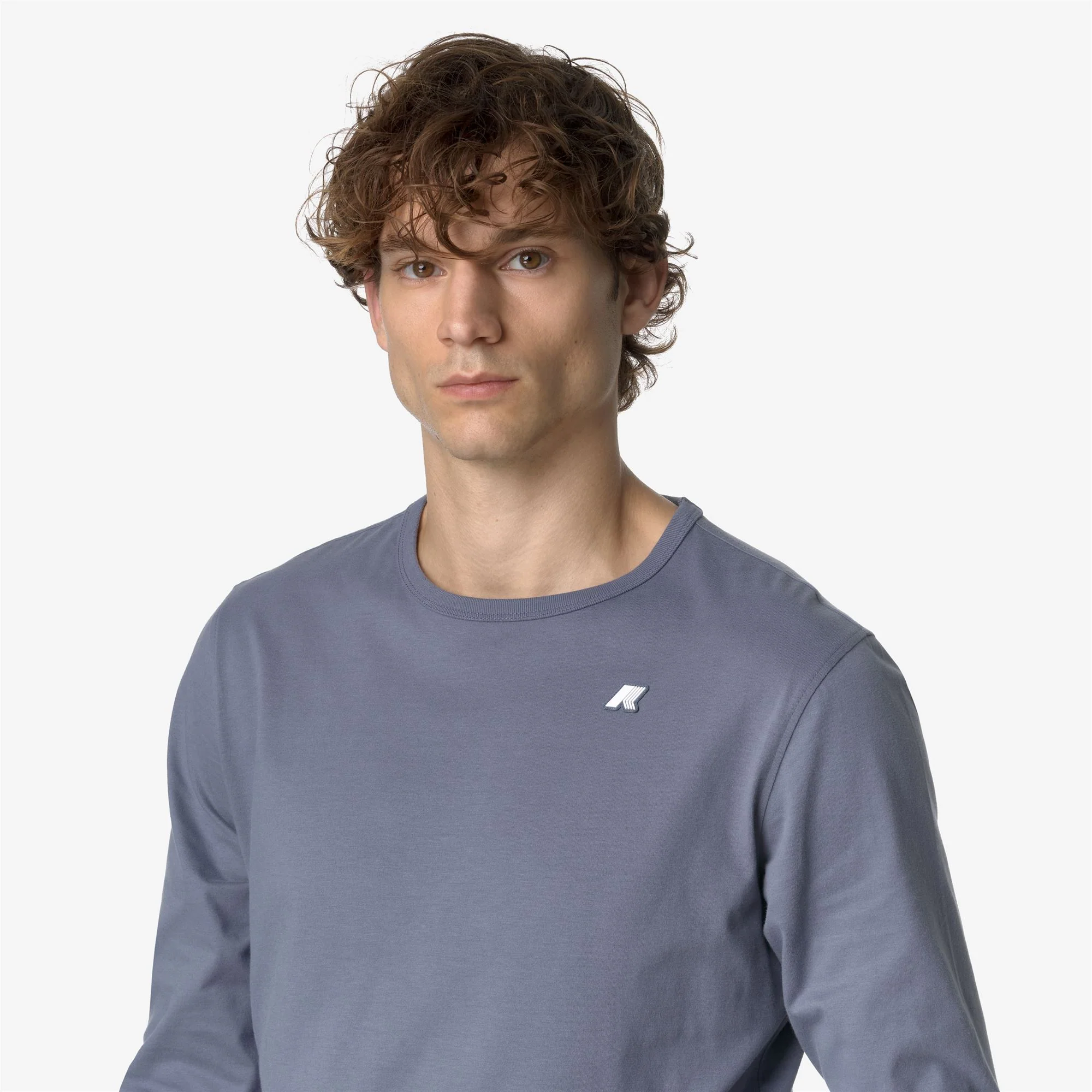 ELMER JS PEACH - T-ShirtsTop - T-Shirt - Man - GREY BLUE AVIO - Image 2
