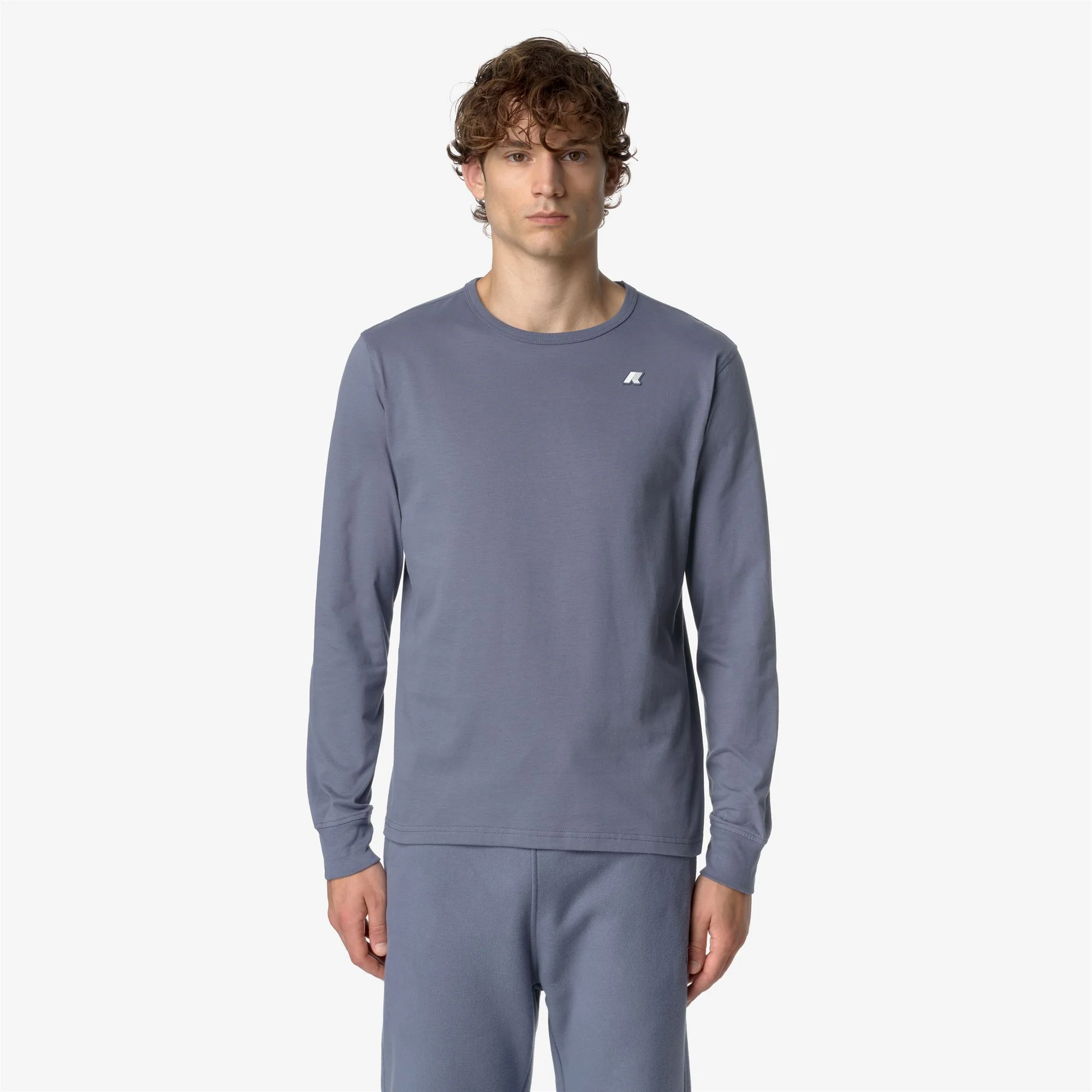 ELMER JS PEACH - T-ShirtsTop - T-Shirt - Man - GREY BLUE AVIO - Image 3