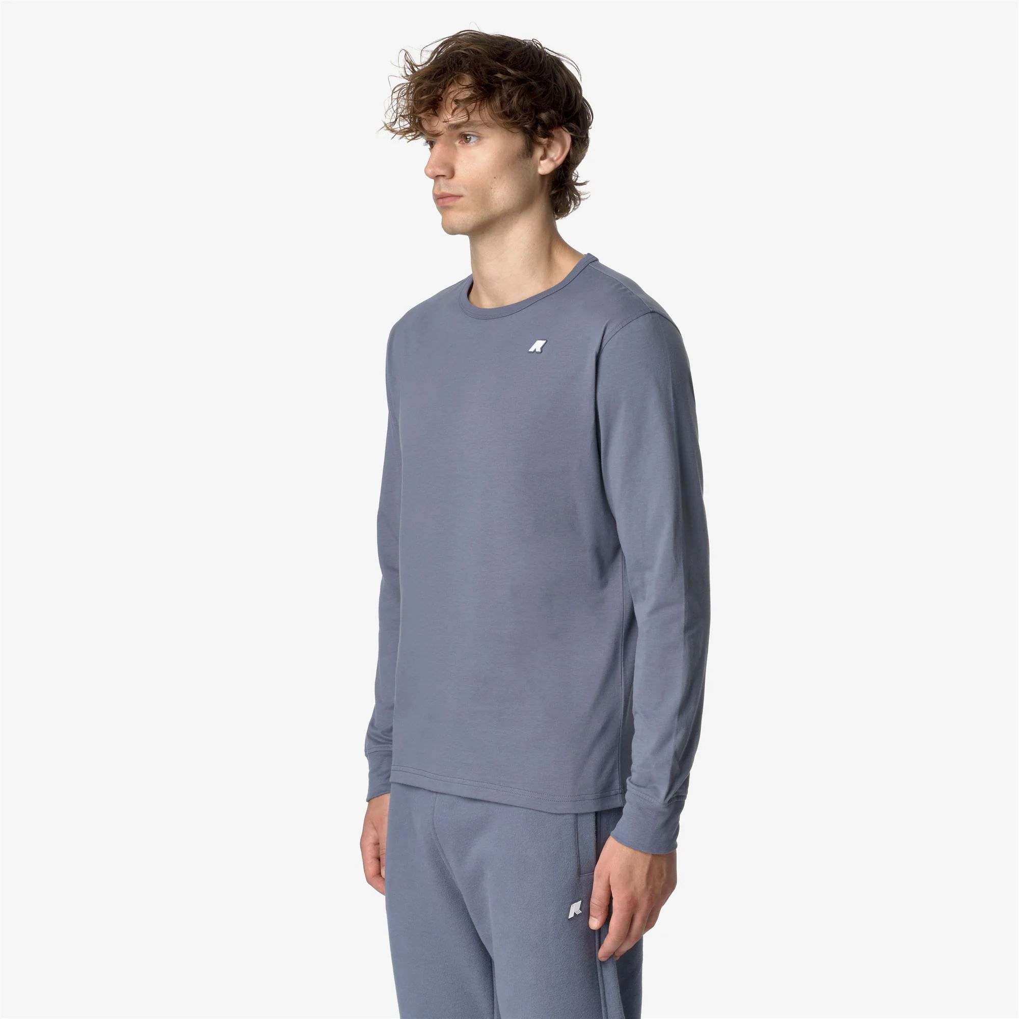 ELMER JS PEACH - T-ShirtsTop - T-Shirt - Man - GREY BLUE AVIO - Image 4