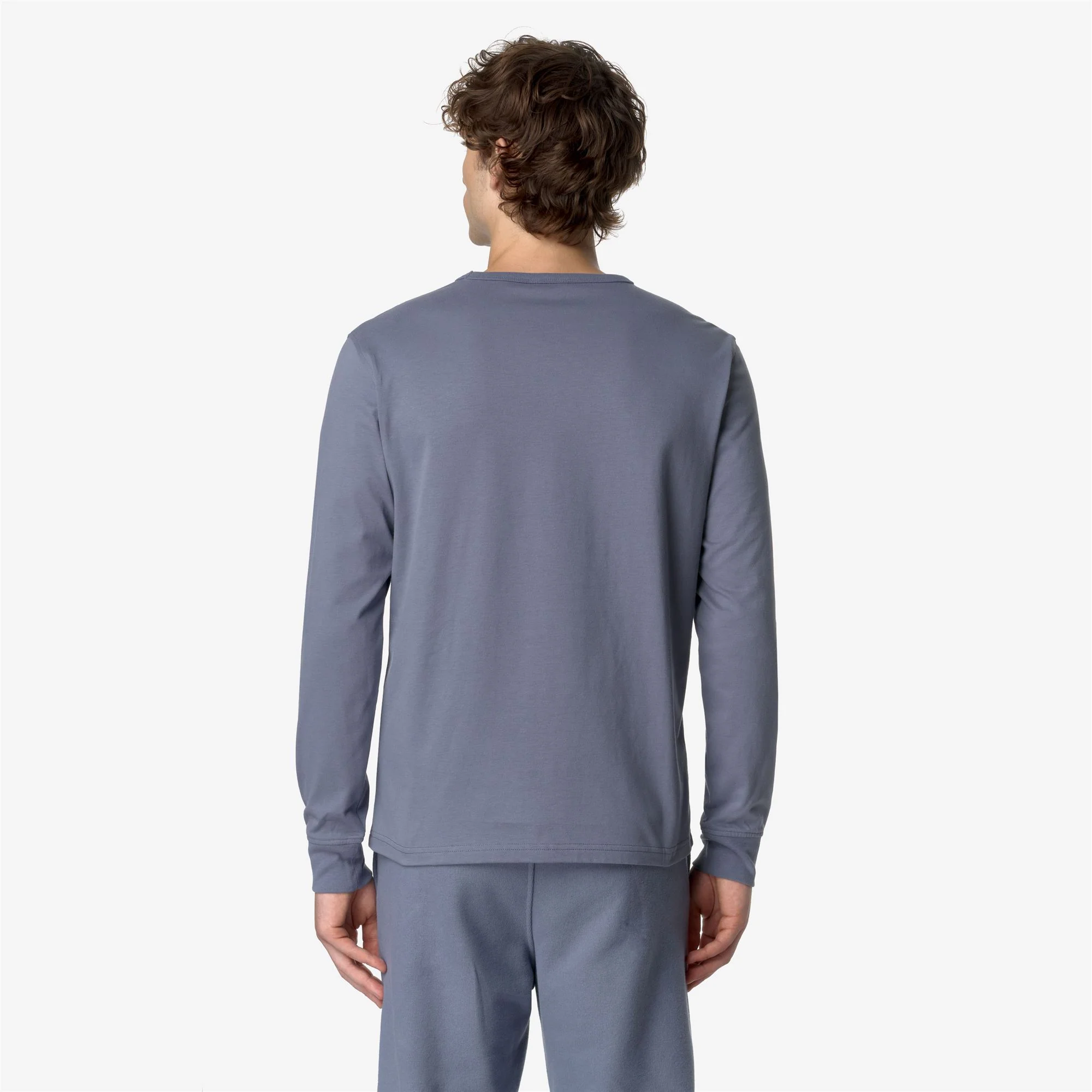 ELMER JS PEACH - T-ShirtsTop - T-Shirt - Man - GREY BLUE AVIO - Image 5