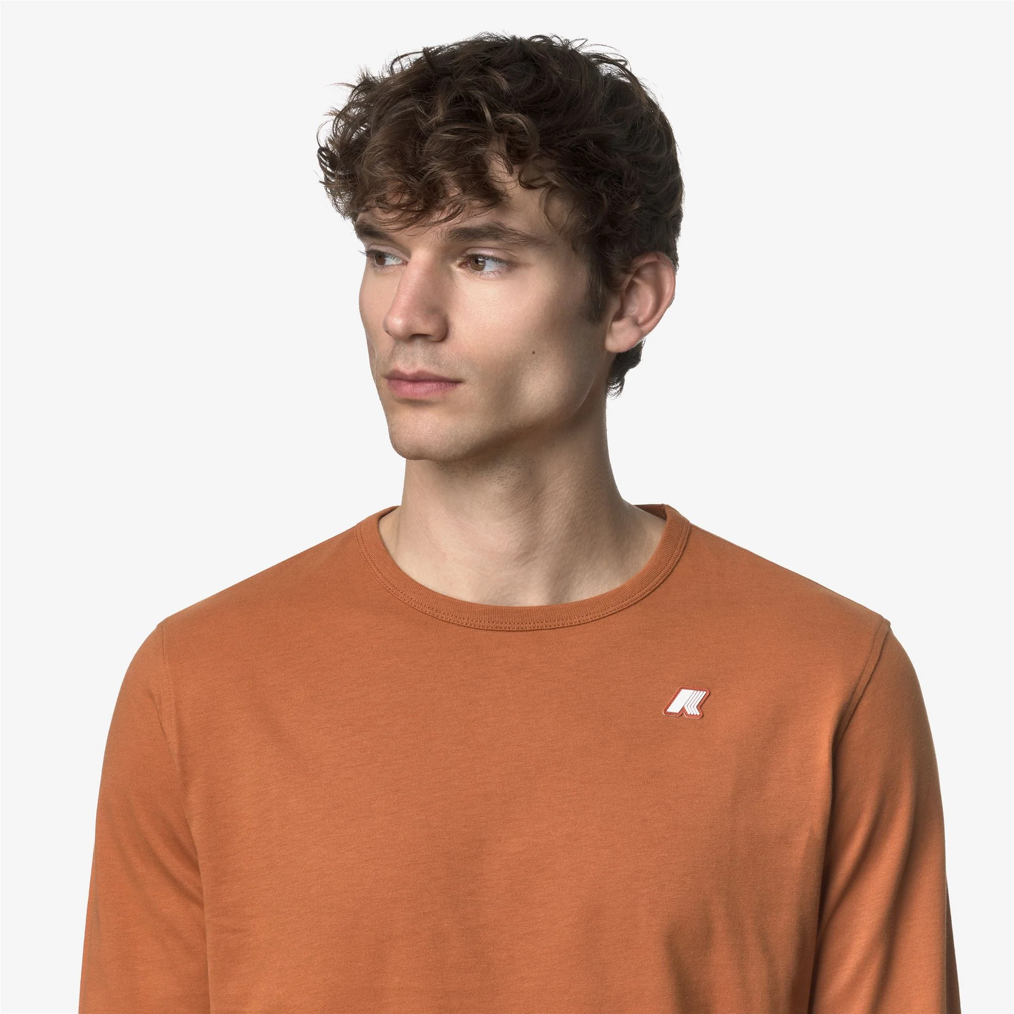 ELMER JS PEACH - T-ShirtsTop - T-Shirt - Man - ORANGE ADOBE - Image 2