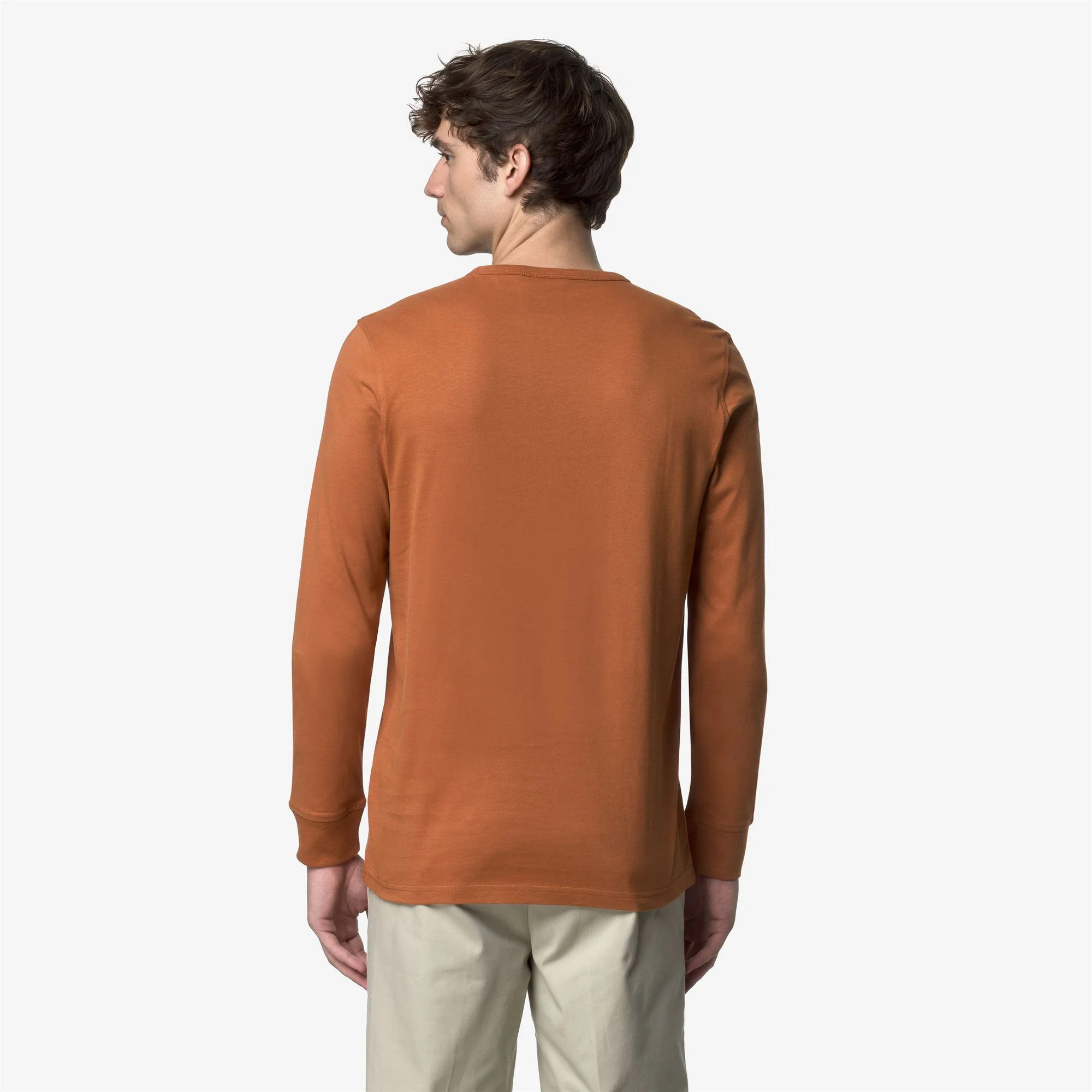 ELMER JS PEACH - T-ShirtsTop - T-Shirt - Man - ORANGE ADOBE - Image 5