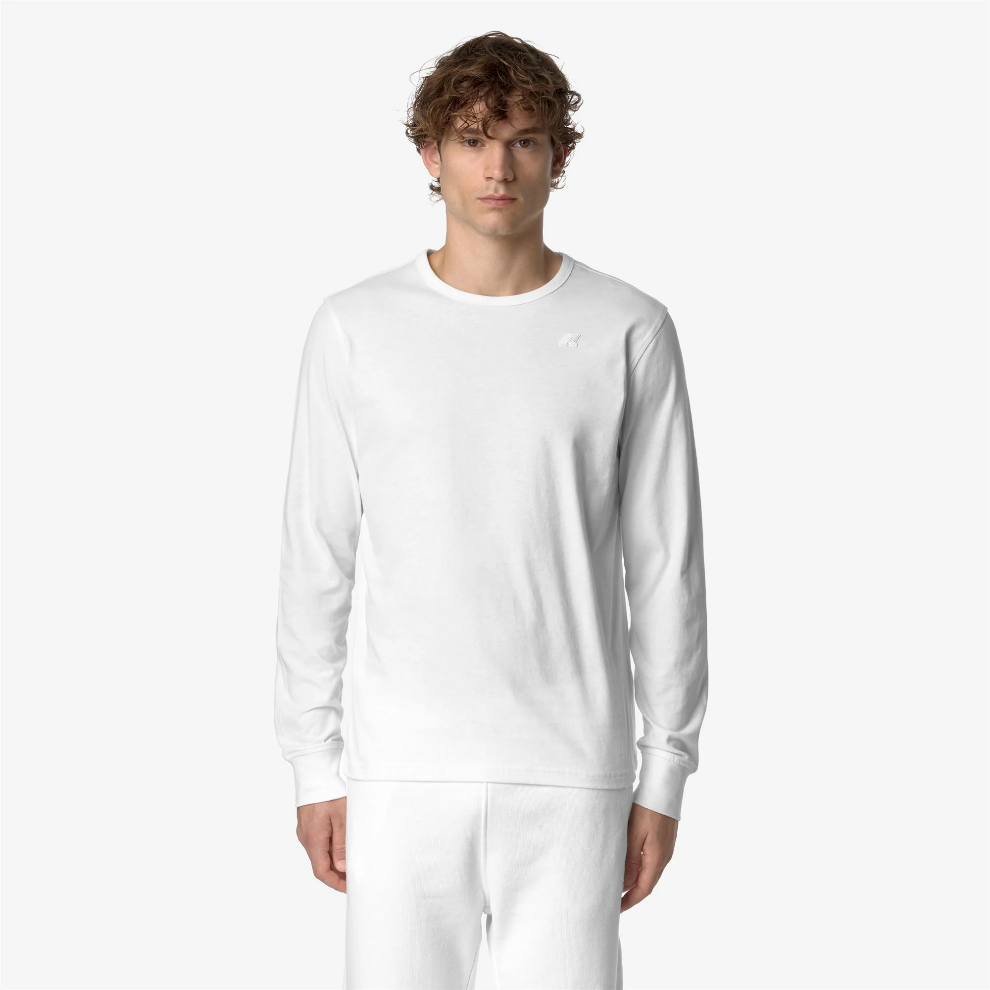 ELMER JS PEACH - T-ShirtsTop - T-Shirt - Man - WHITE GARDENIA - Image 3
