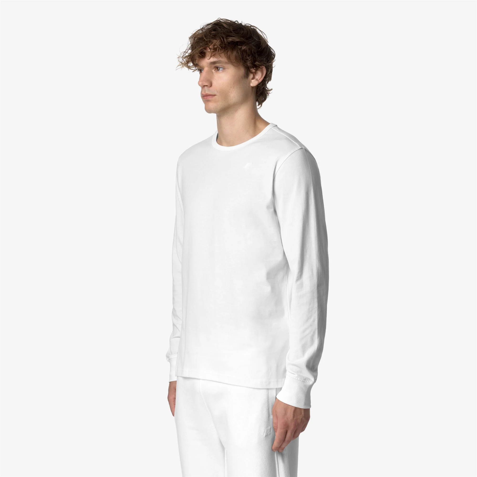 ELMER JS PEACH - T-ShirtsTop - T-Shirt - Man - WHITE GARDENIA - Image 4