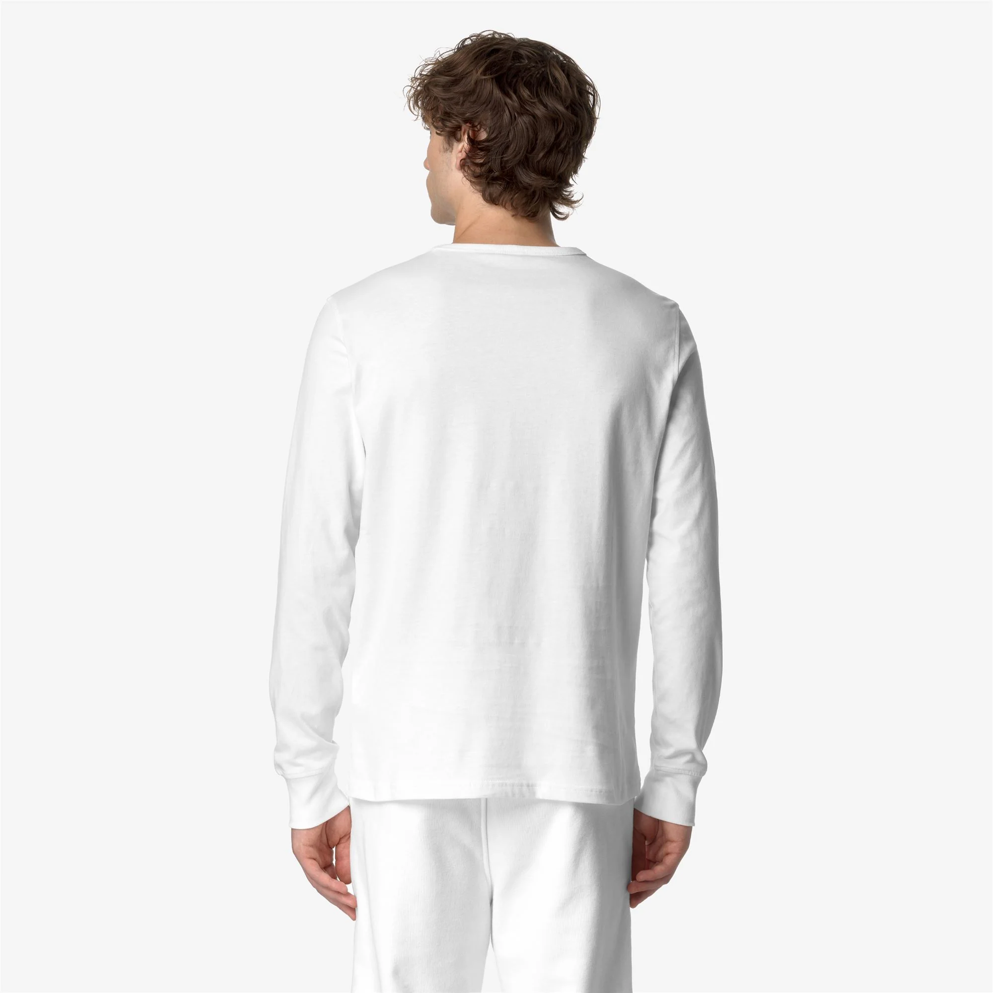 ELMER JS PEACH - T-ShirtsTop - T-Shirt - Man - WHITE GARDENIA - Image 5