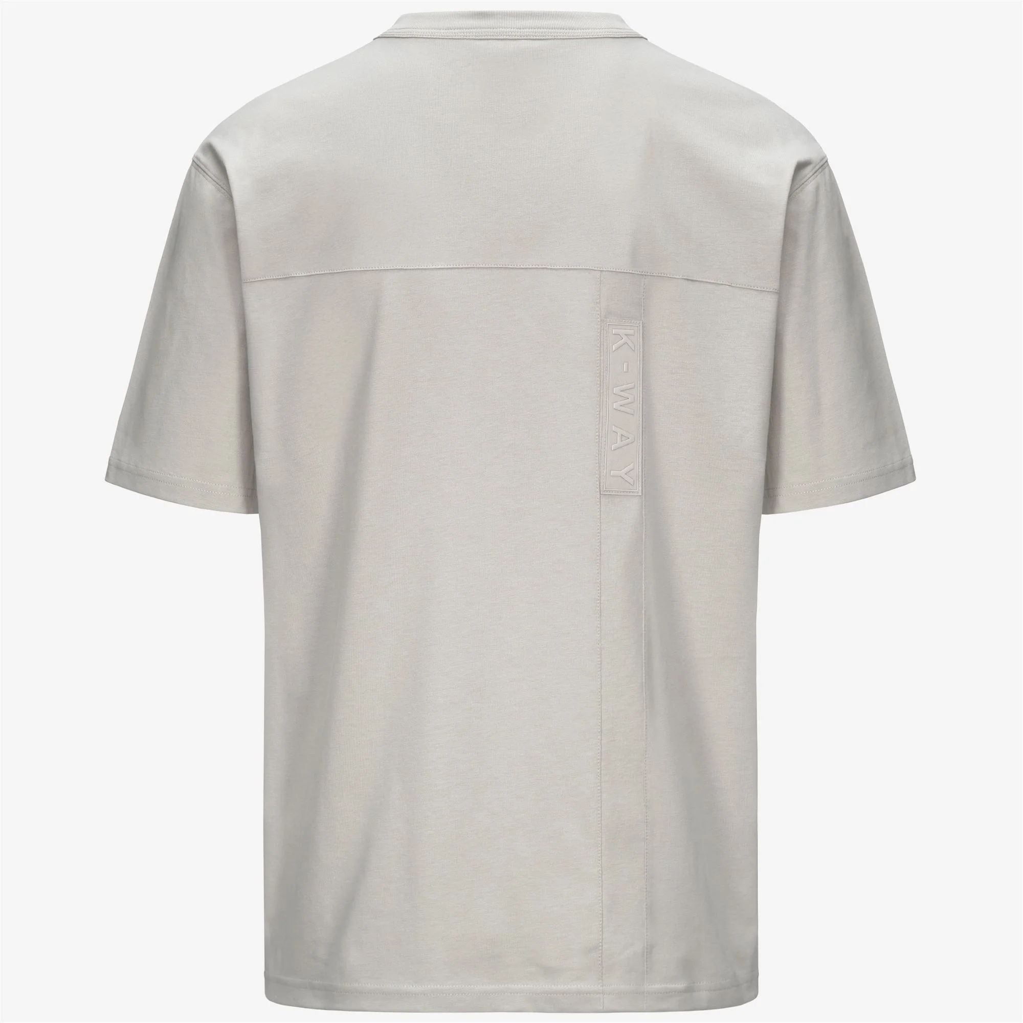 FANTOME REVERSIBLE LABEL - T-ShirtsTop - T-Shirt - Man - BEIGE LT - Image 2