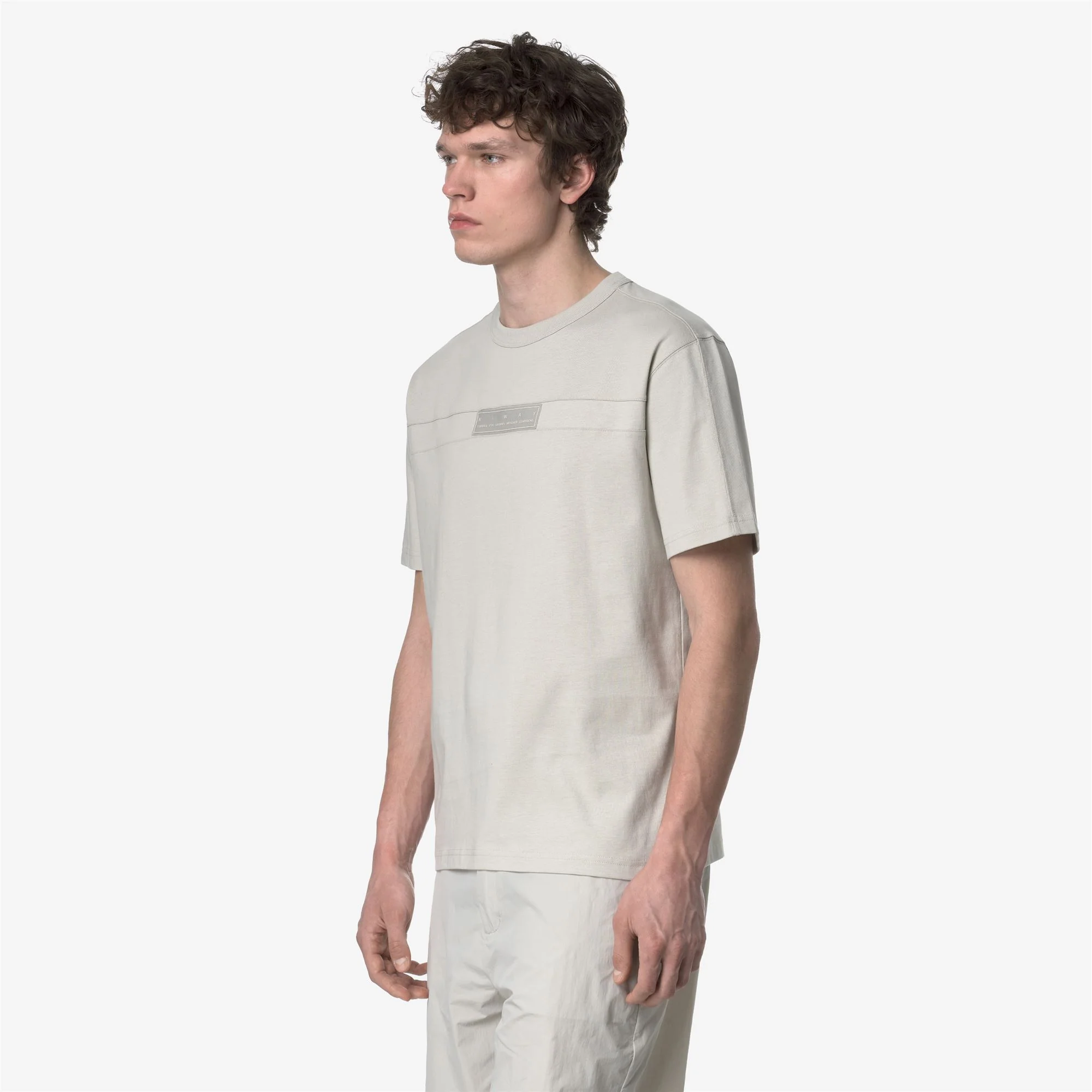 FANTOME REVERSIBLE LABEL - T-ShirtsTop - T-Shirt - Man - BEIGE LT - Image 5