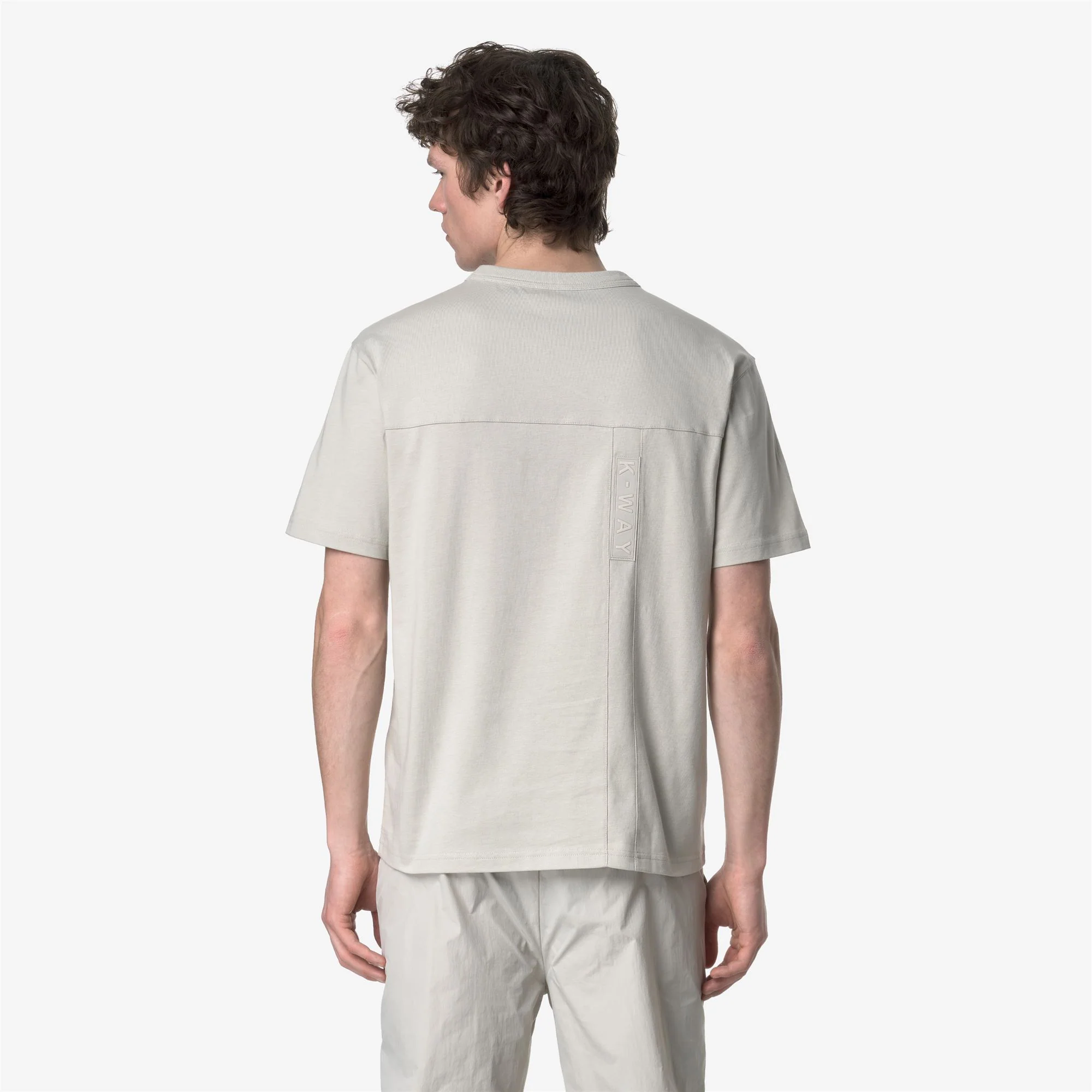 FANTOME REVERSIBLE LABEL - T-ShirtsTop - T-Shirt - Man - BEIGE LT - Image 6
