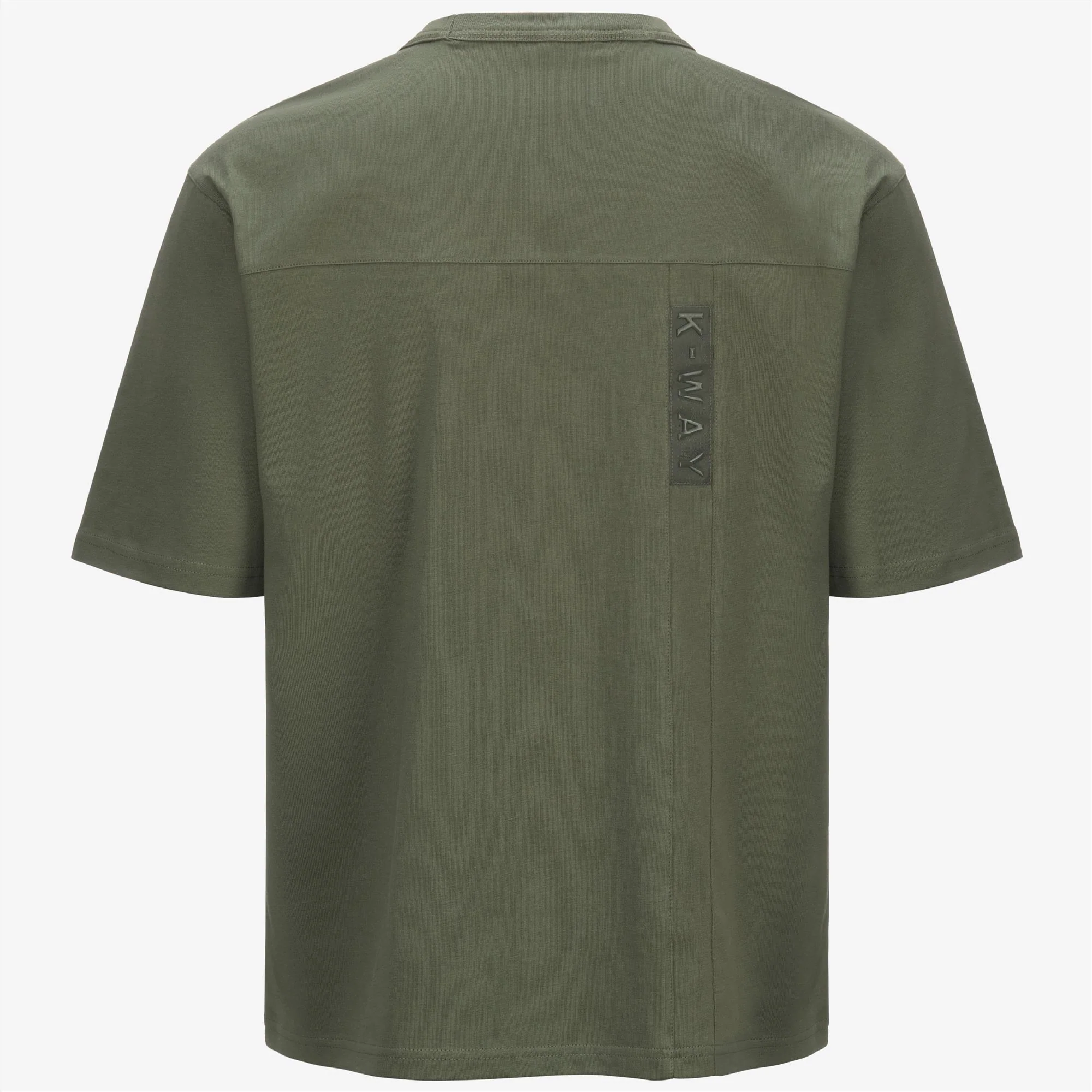 FANTOME REVERSIBLE LABEL - T-ShirtsTop - T-Shirt - Man - GREEN LICHEN - Image 2