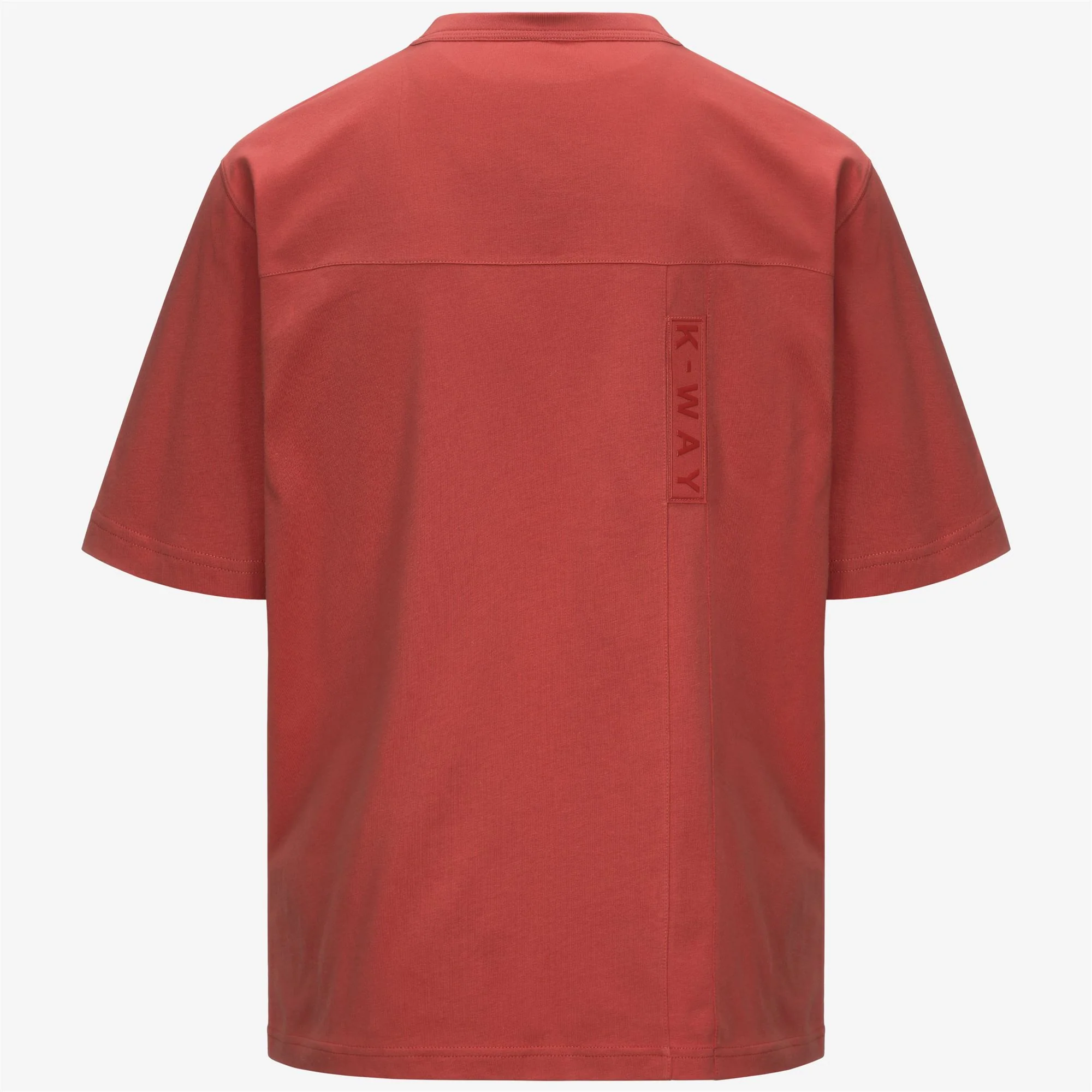FANTOME REVERSIBLE LABEL - T-ShirtsTop - T-Shirt - Man - RED JASPER - Image 2