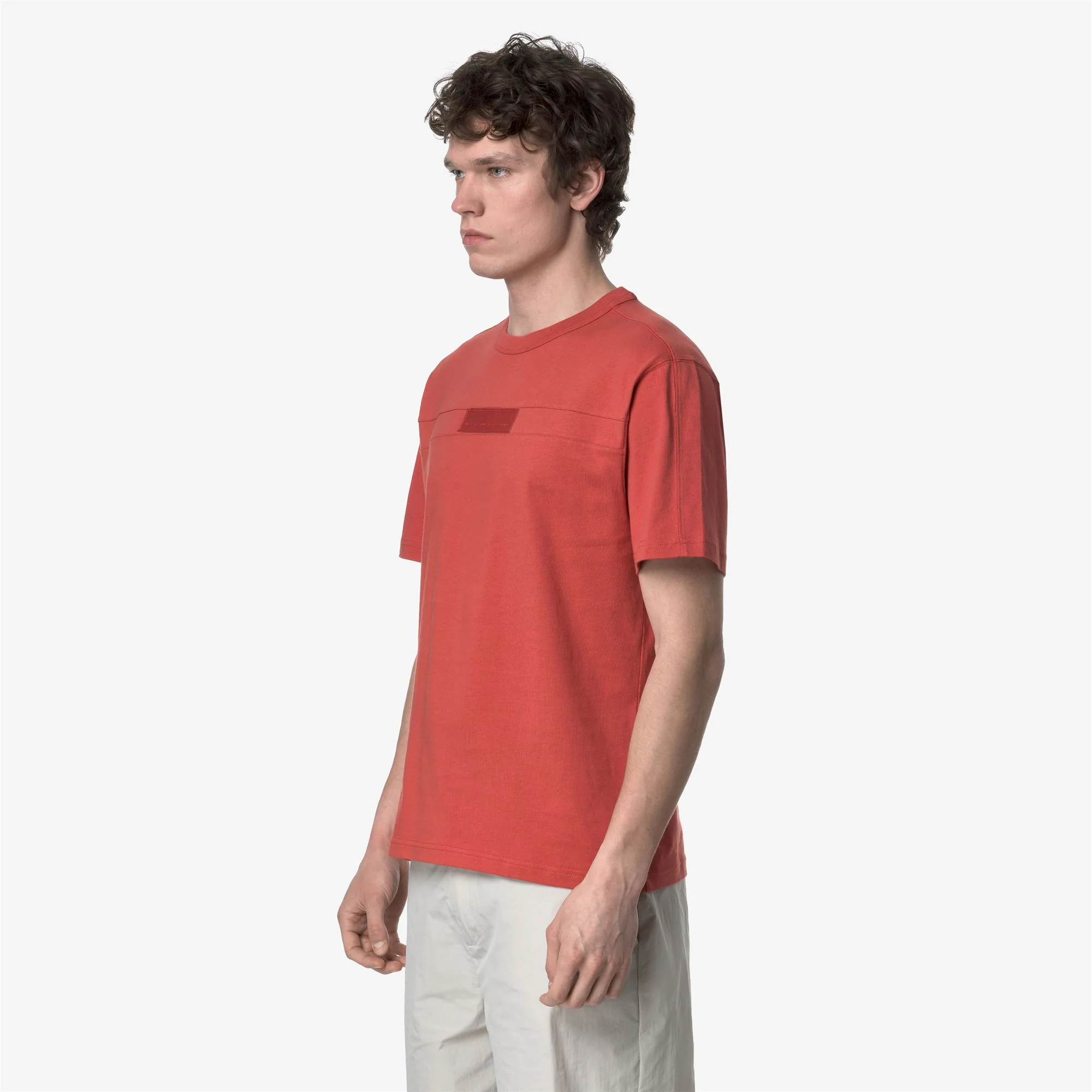 FANTOME REVERSIBLE LABEL - T-ShirtsTop - T-Shirt - Man - RED JASPER - Image 5