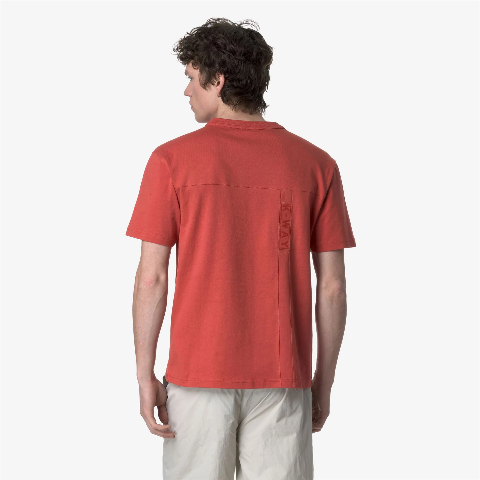 FANTOME REVERSIBLE LABEL - T-ShirtsTop - T-Shirt - Man - RED JASPER - Image 6