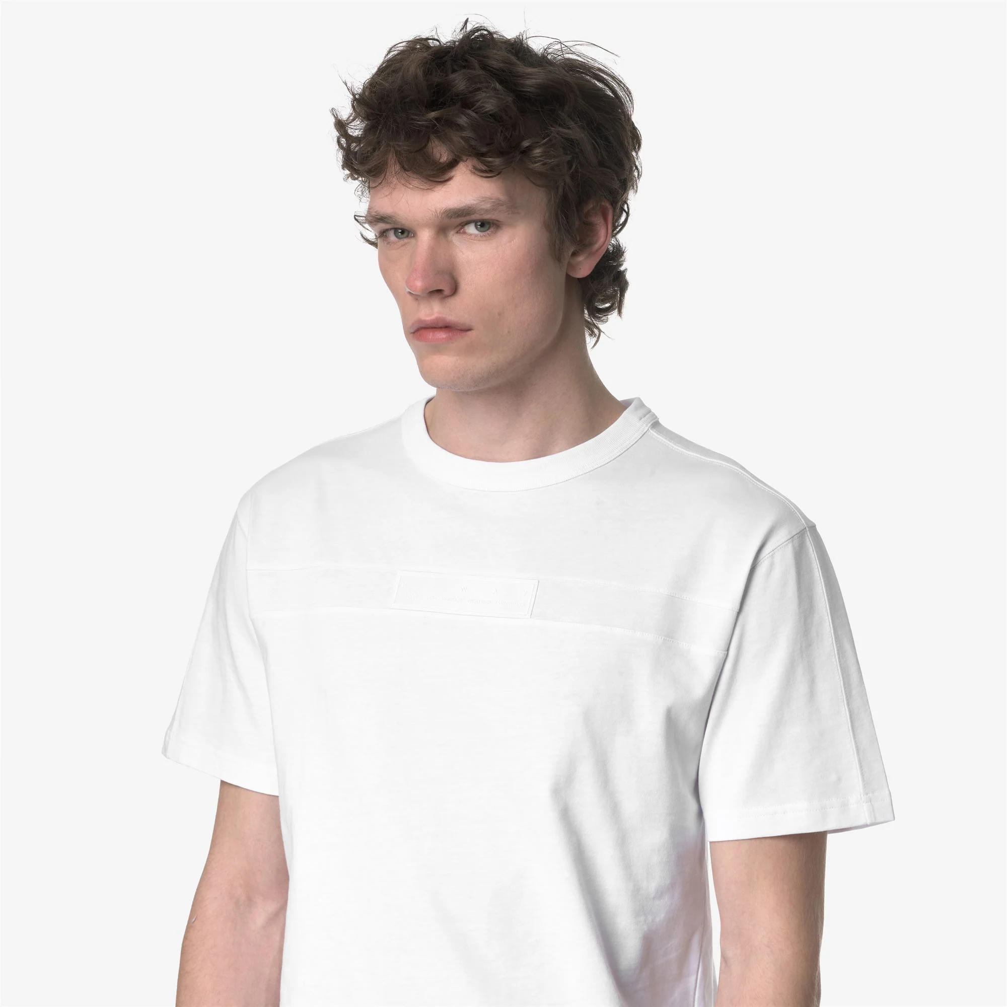 FANTOME REVERSIBLE LABEL - T-ShirtsTop - T-Shirt - Man - WHITE - Image 3