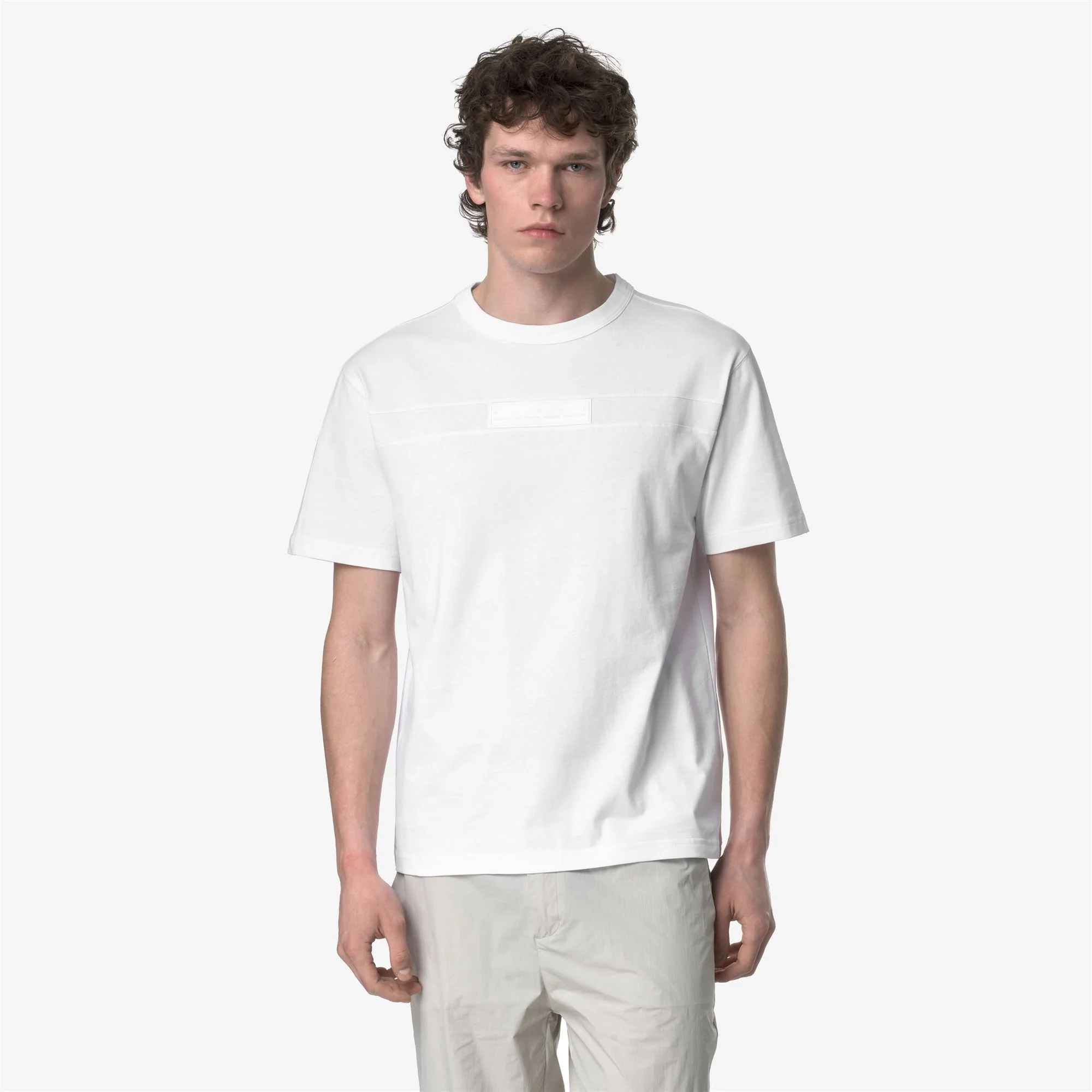FANTOME REVERSIBLE LABEL - T-ShirtsTop - T-Shirt - Man - WHITE - Image 4