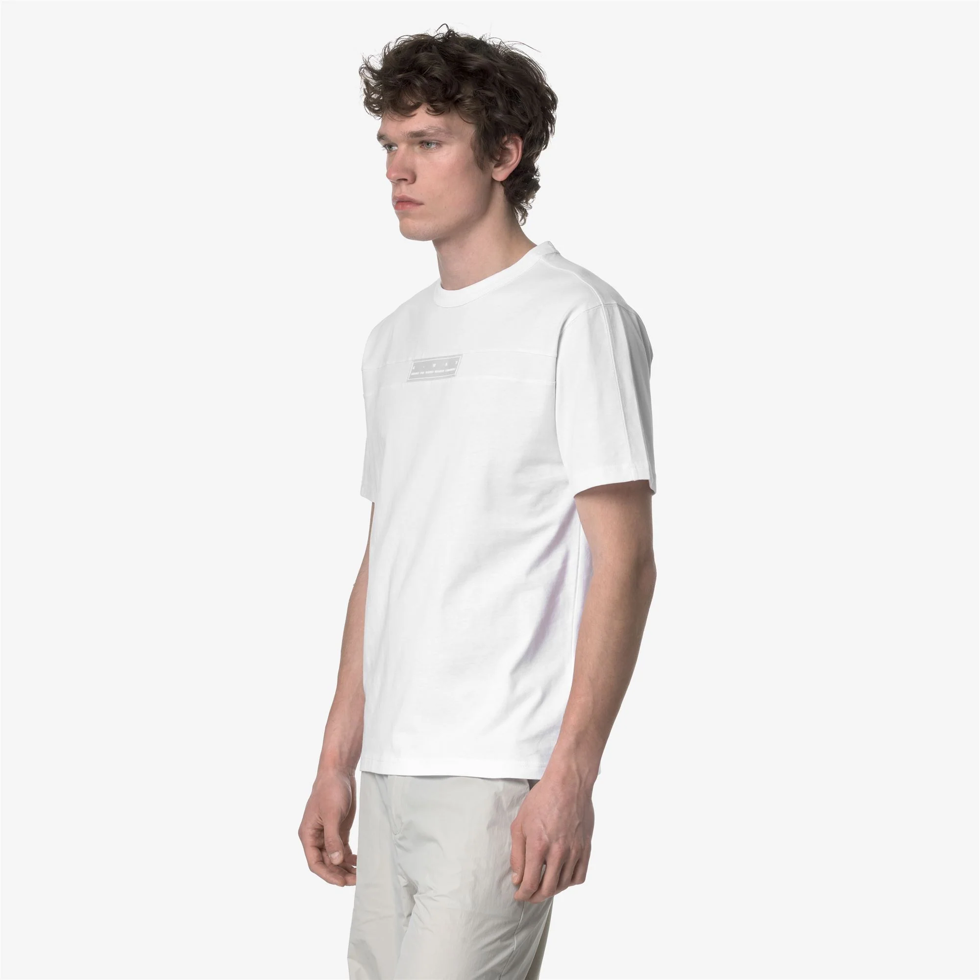FANTOME REVERSIBLE LABEL - T-ShirtsTop - T-Shirt - Man - WHITE - Image 5