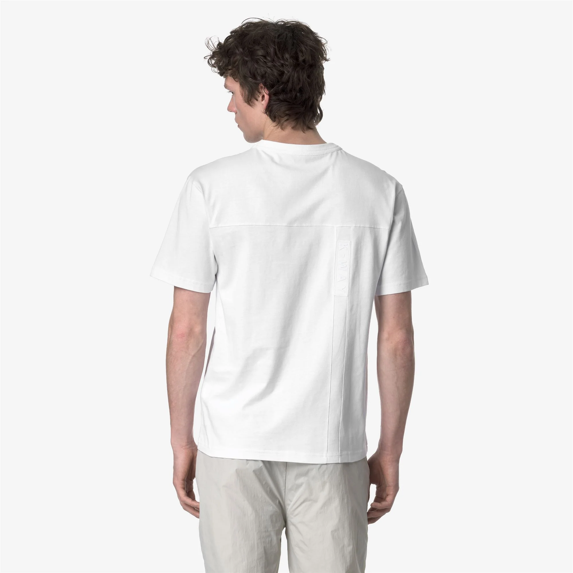 FANTOME REVERSIBLE LABEL - T-ShirtsTop - T-Shirt - Man - WHITE - Image 6