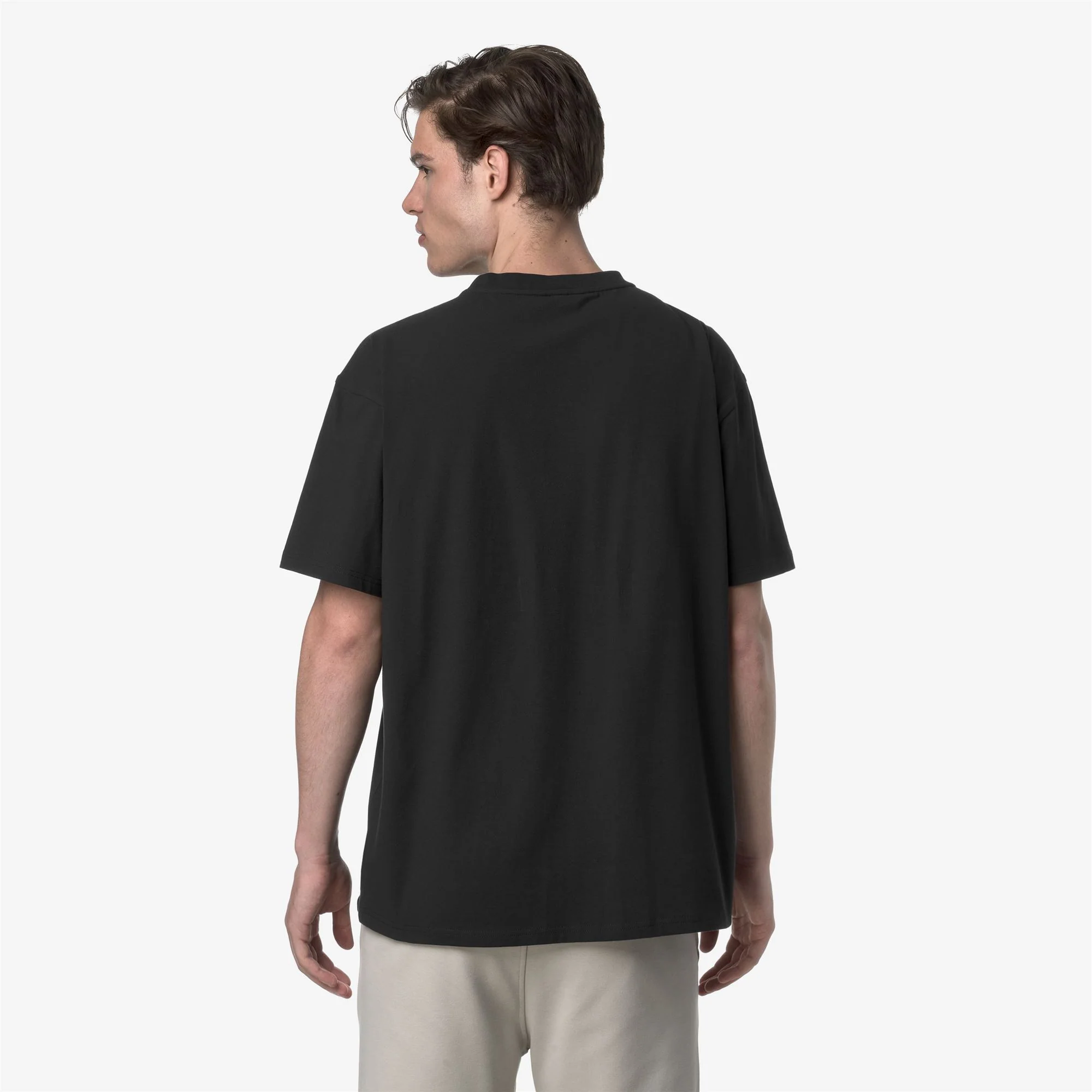 FANTOME ICE COTTON - T-ShirtsTop - T-Shirt - Man - BLACK PURE - Image 5