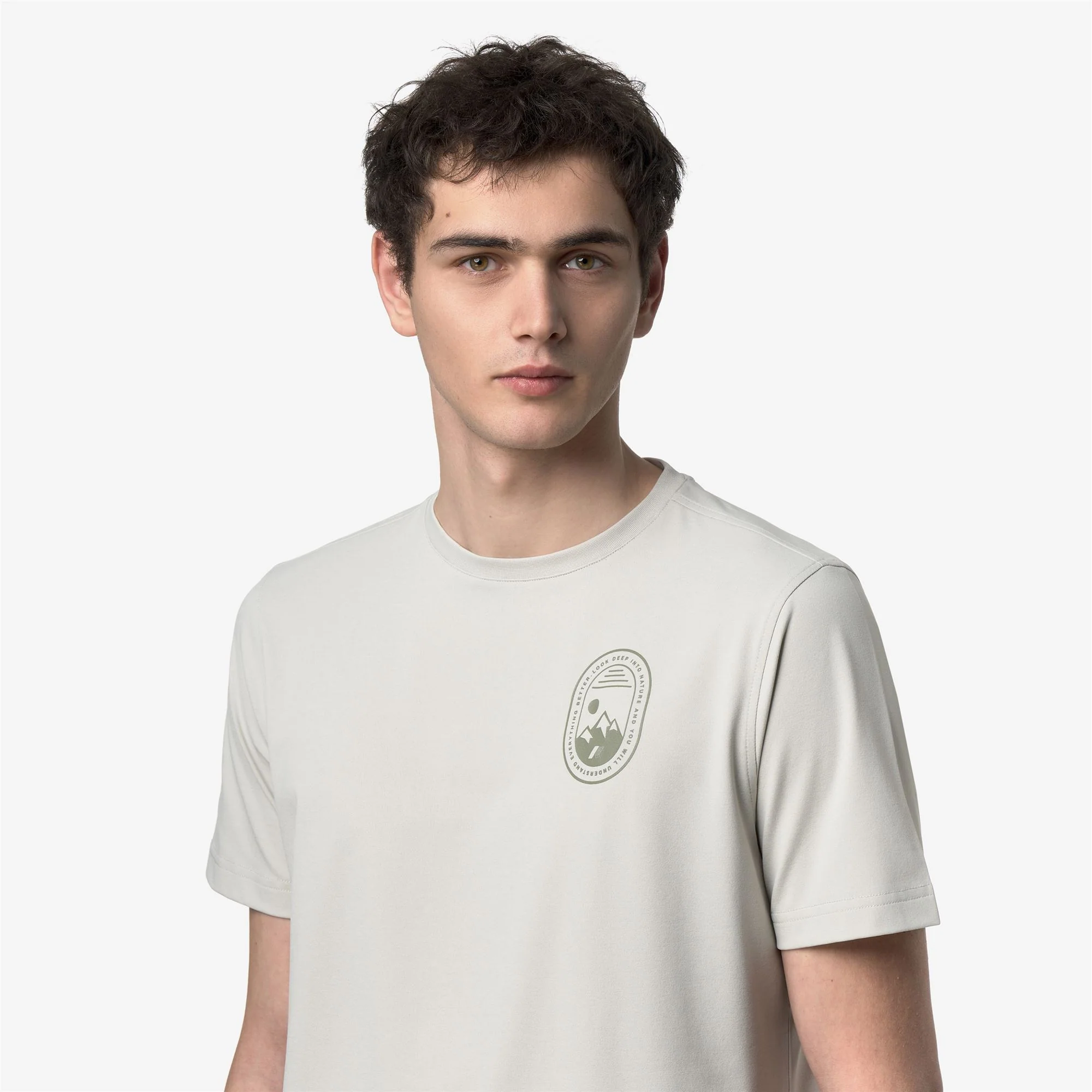 GRAPHEL - T-ShirtsTop - T-Shirt - Man - BEIGE LT - Image 3