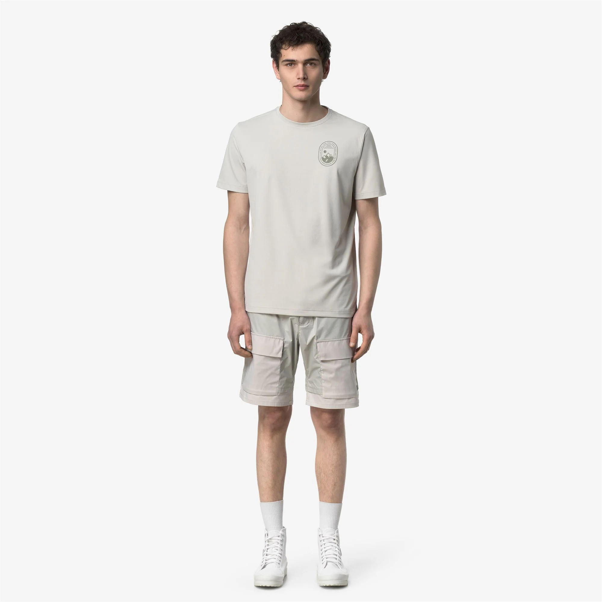 GRAPHEL - T-ShirtsTop - T-Shirt - Man - BEIGE LT - Image 4