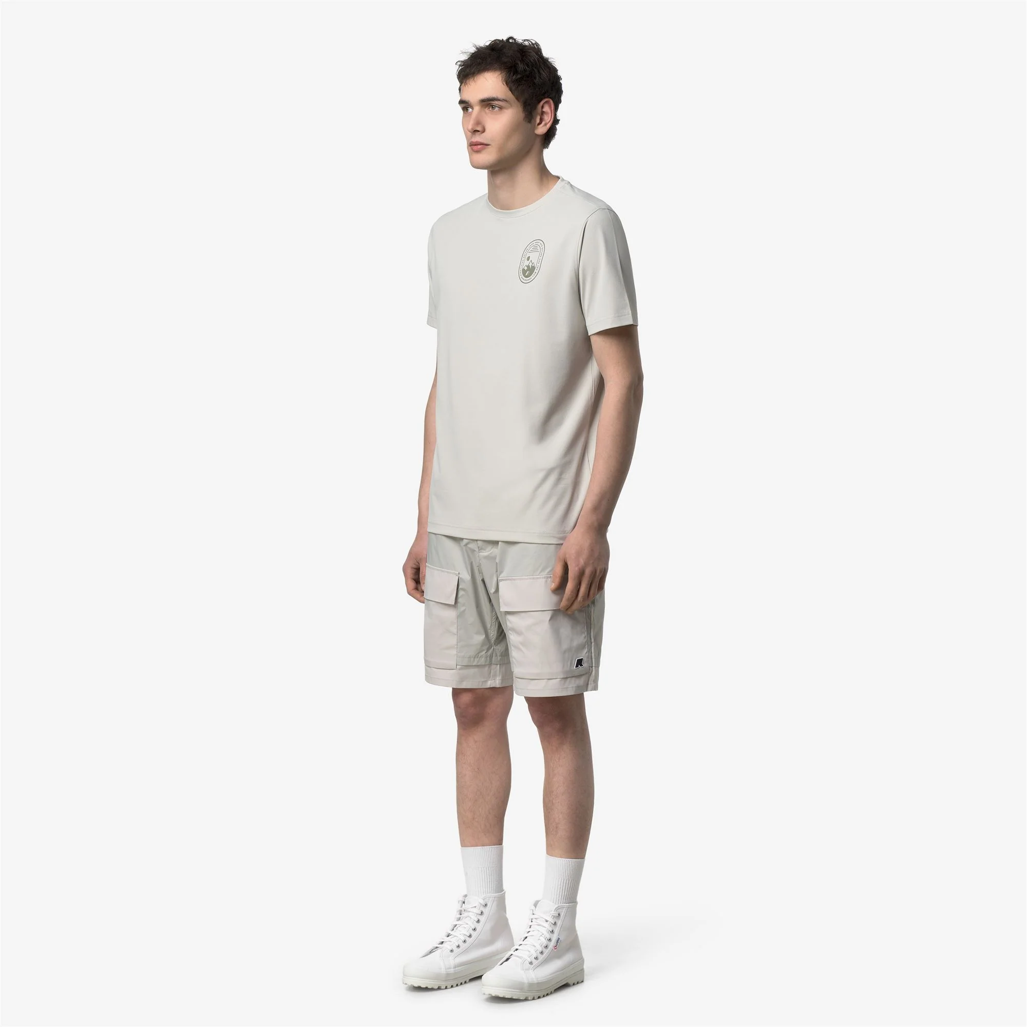 GRAPHEL - T-ShirtsTop - T-Shirt - Man - BEIGE LT - Image 5