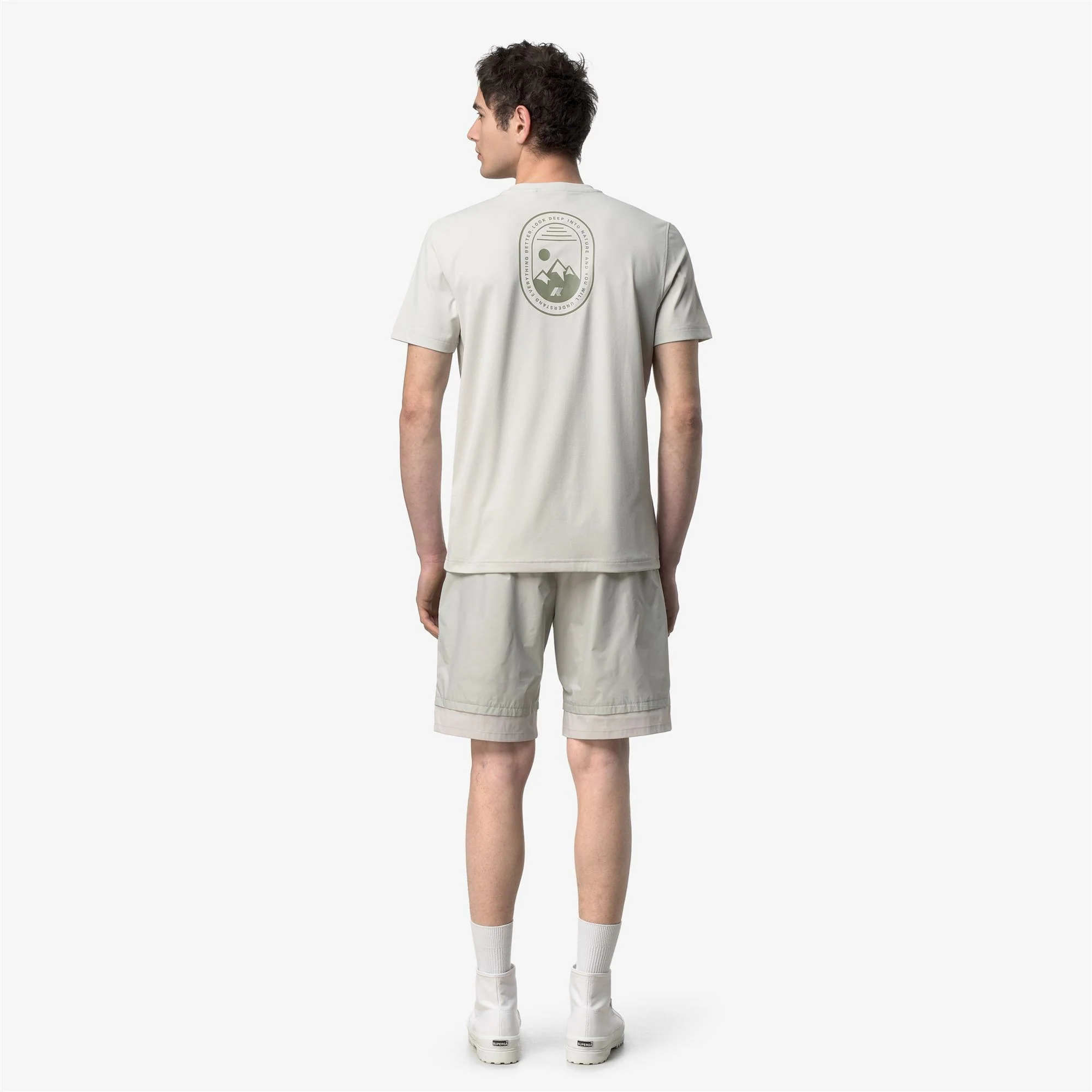 GRAPHEL - T-ShirtsTop - T-Shirt - Man - BEIGE LT - Image 6