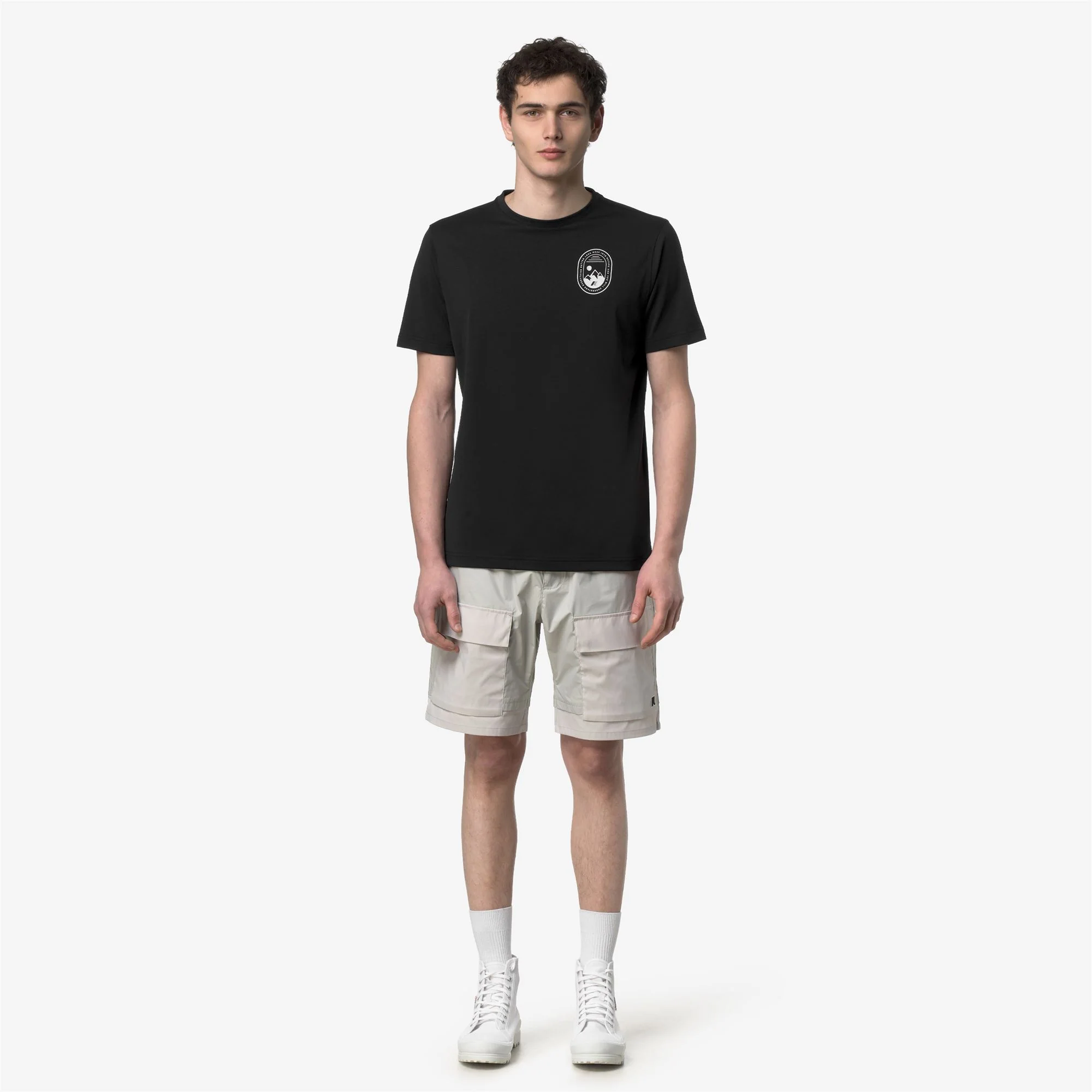 GRAPHEL - T-ShirtsTop - T-Shirt - Man - BLACK PURE - Image 4