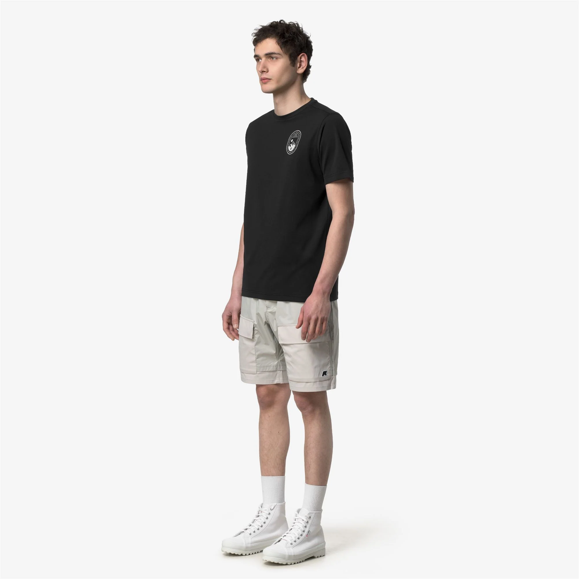 GRAPHEL - T-ShirtsTop - T-Shirt - Man - BLACK PURE - Image 5