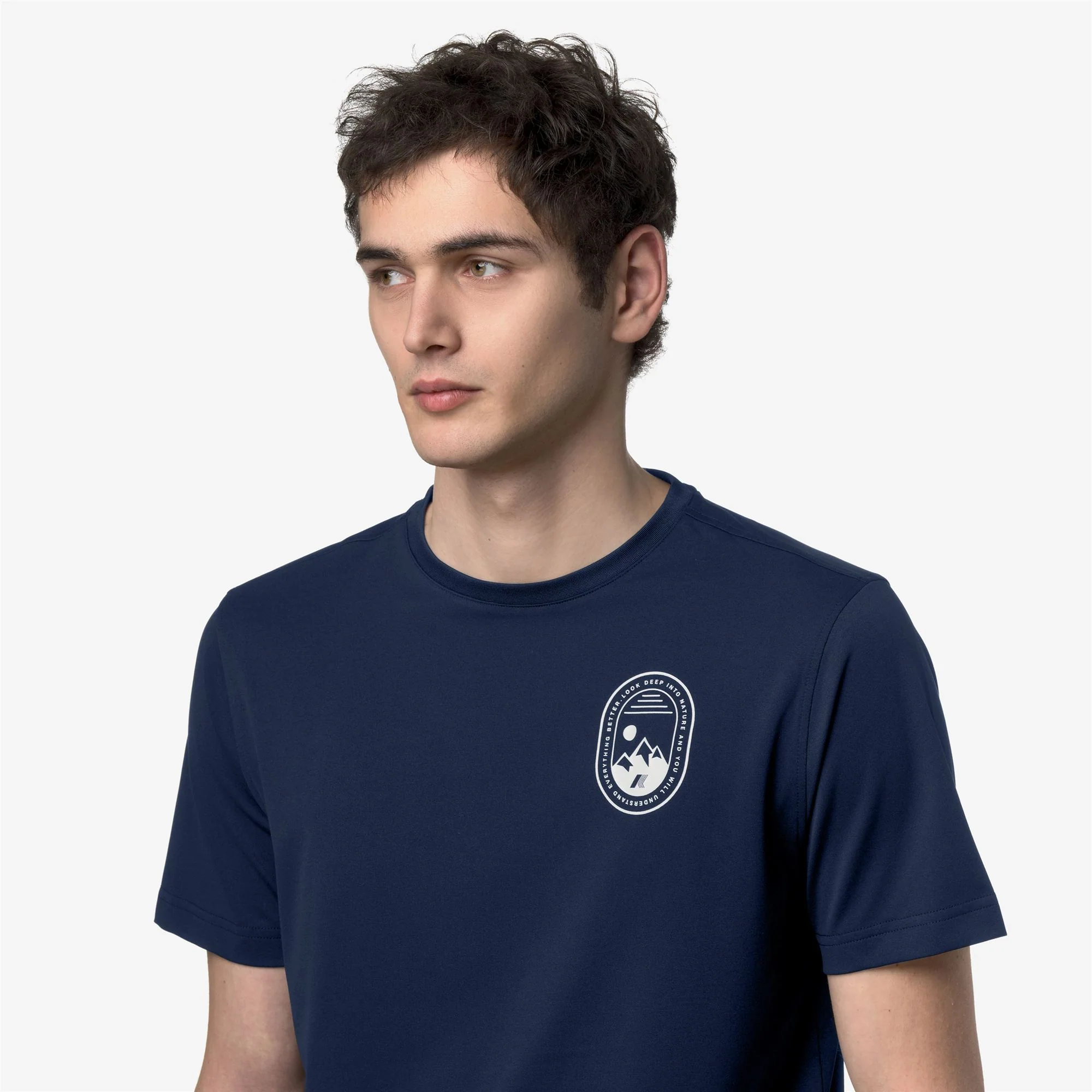 GRAPHEL - T-ShirtsTop - T-Shirt - Man - BLUE INSIGNIA - Image 3