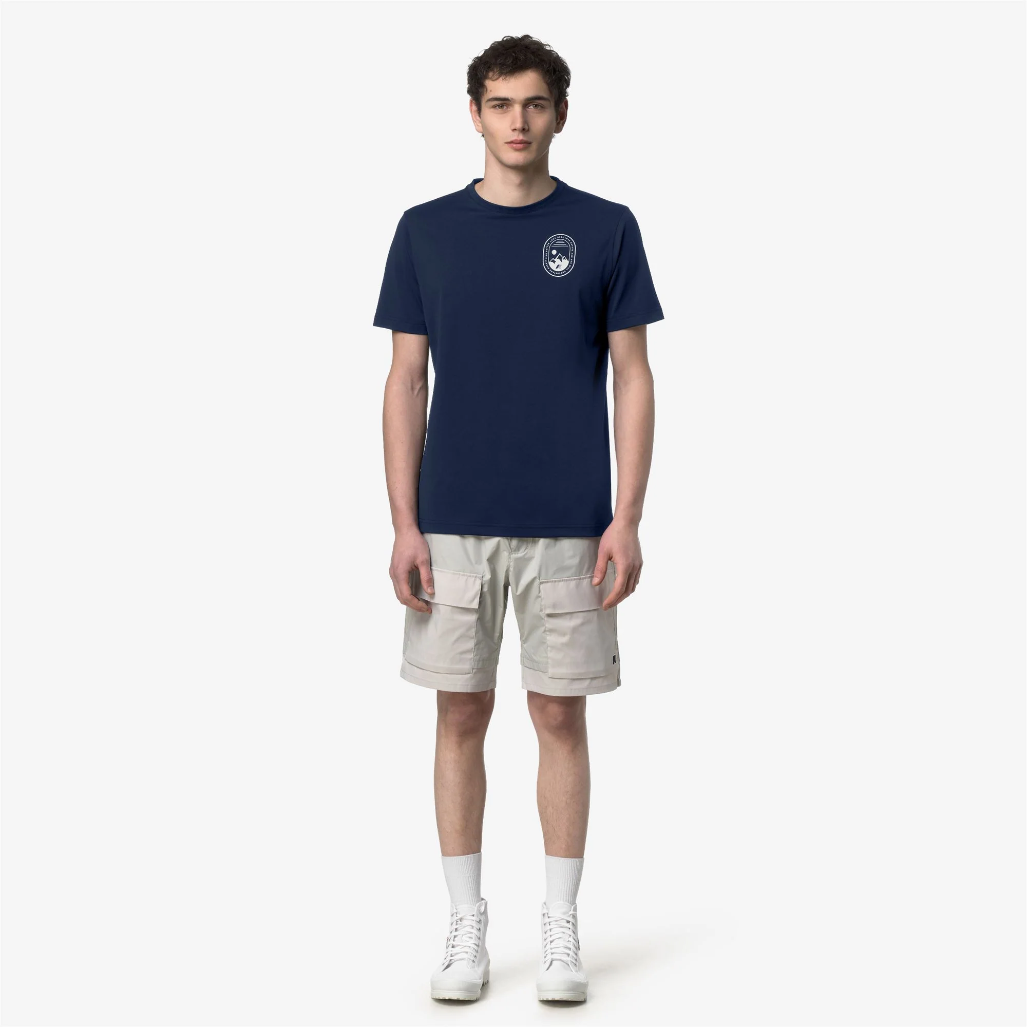 GRAPHEL - T-ShirtsTop - T-Shirt - Man - BLUE INSIGNIA - Image 4