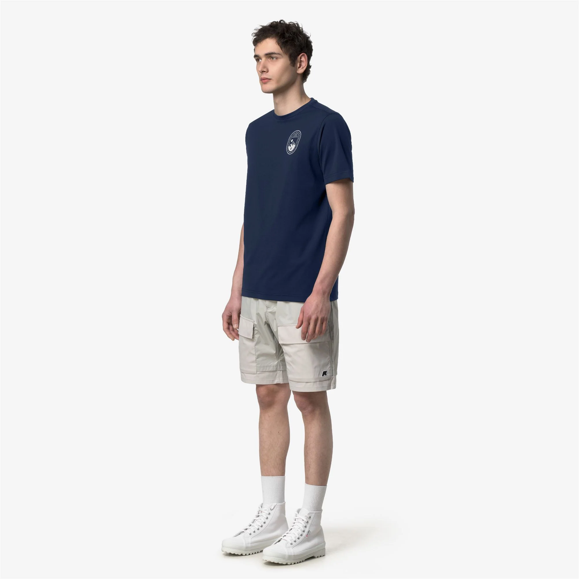 GRAPHEL - T-ShirtsTop - T-Shirt - Man - BLUE INSIGNIA - Image 5