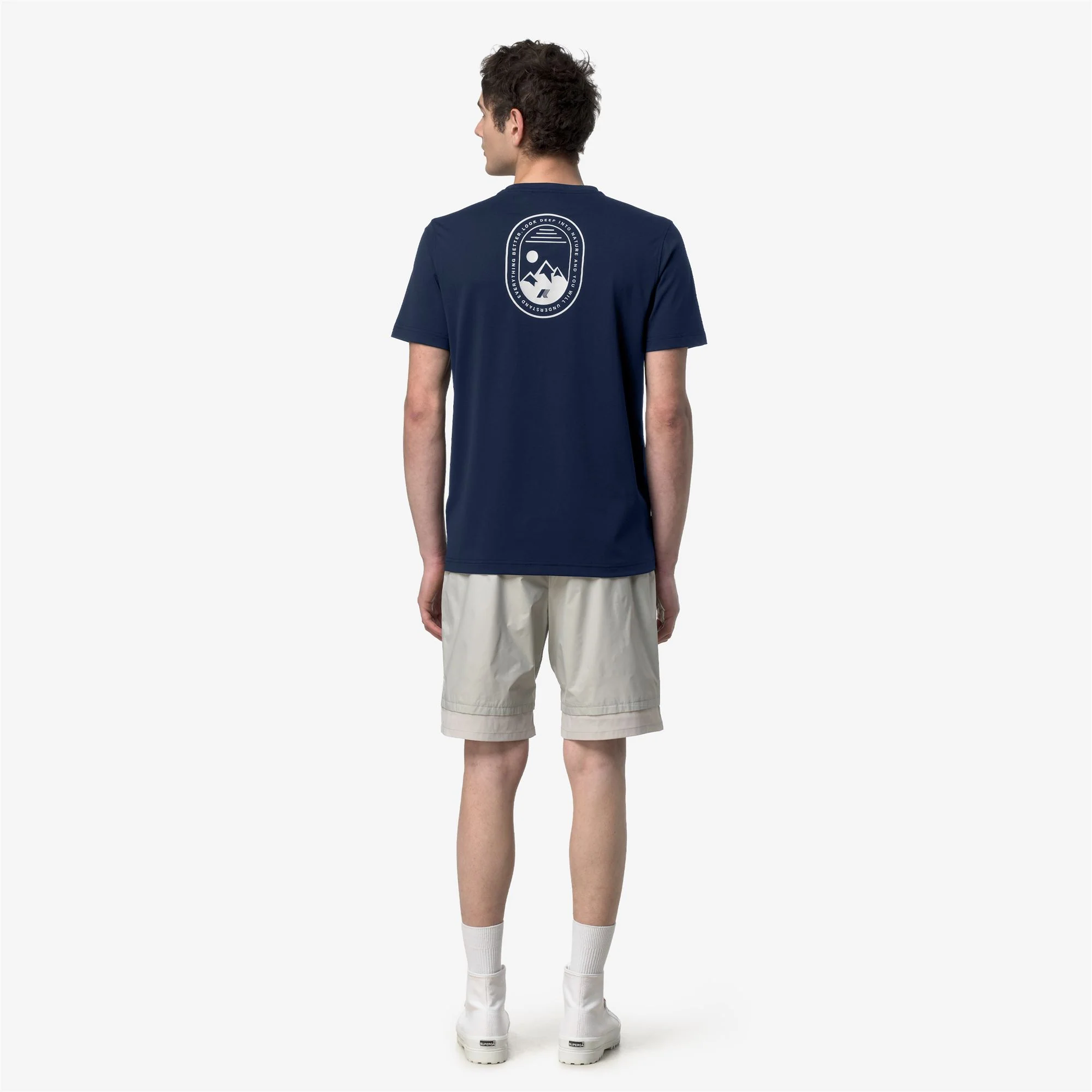 GRAPHEL - T-ShirtsTop - T-Shirt - Man - BLUE INSIGNIA - Image 6