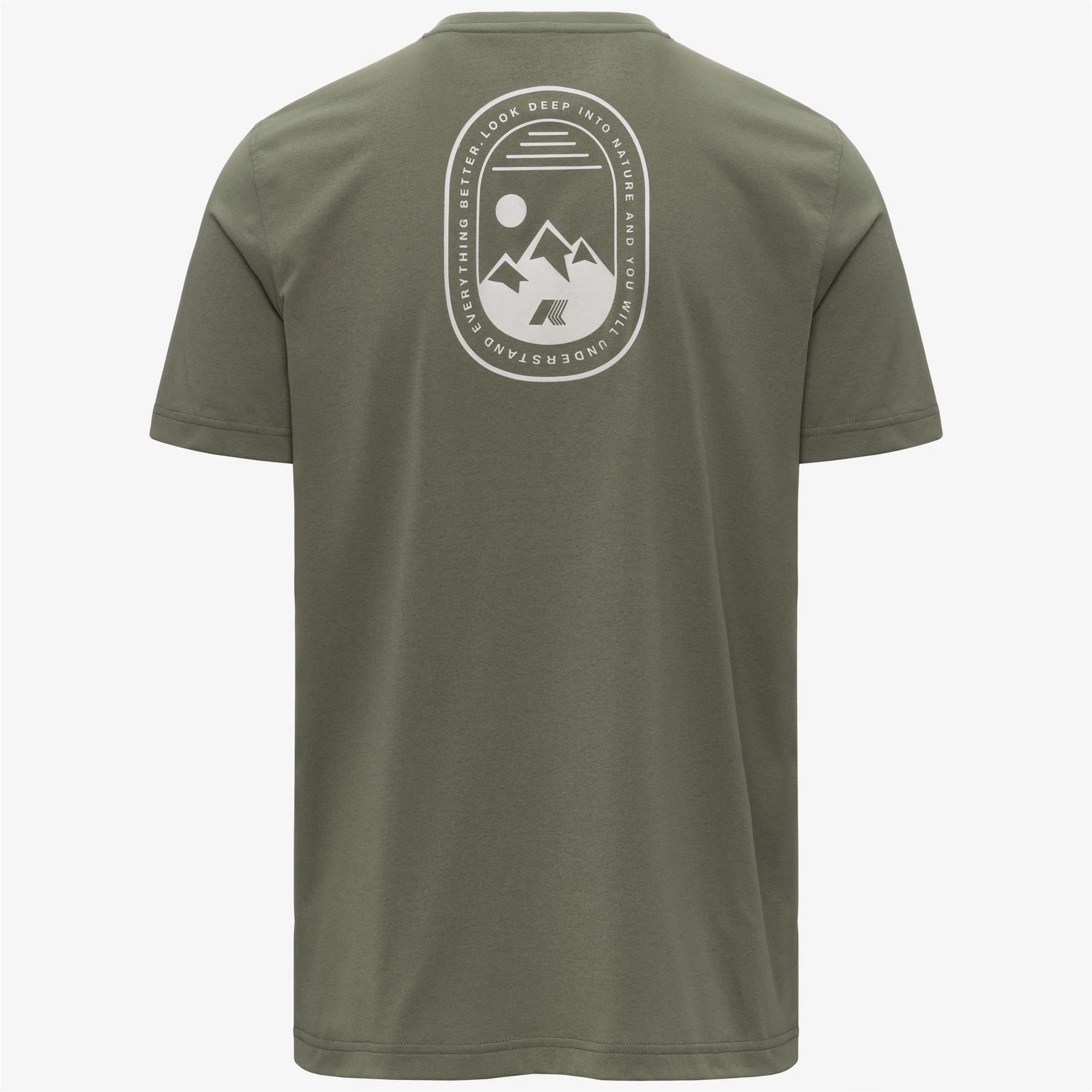 GRAPHEL - T-ShirtsTop - T-Shirt - Man - GREEN LICHEN - Image 2