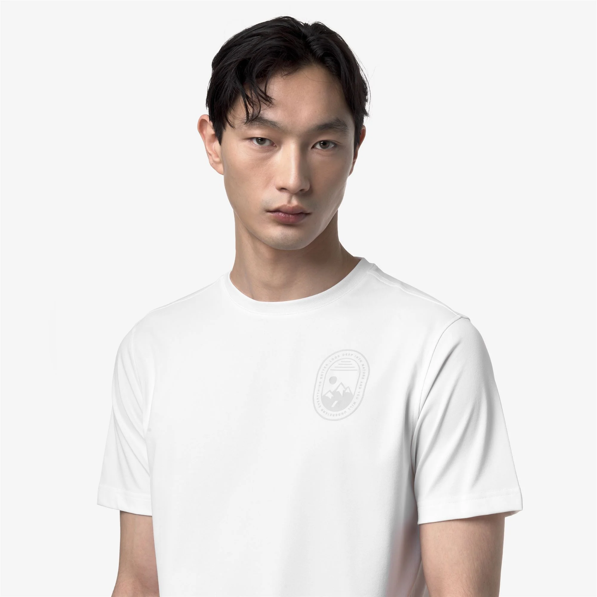 GRAPHEL - T-ShirtsTop - T-Shirt - Man - WHITE - Image 3