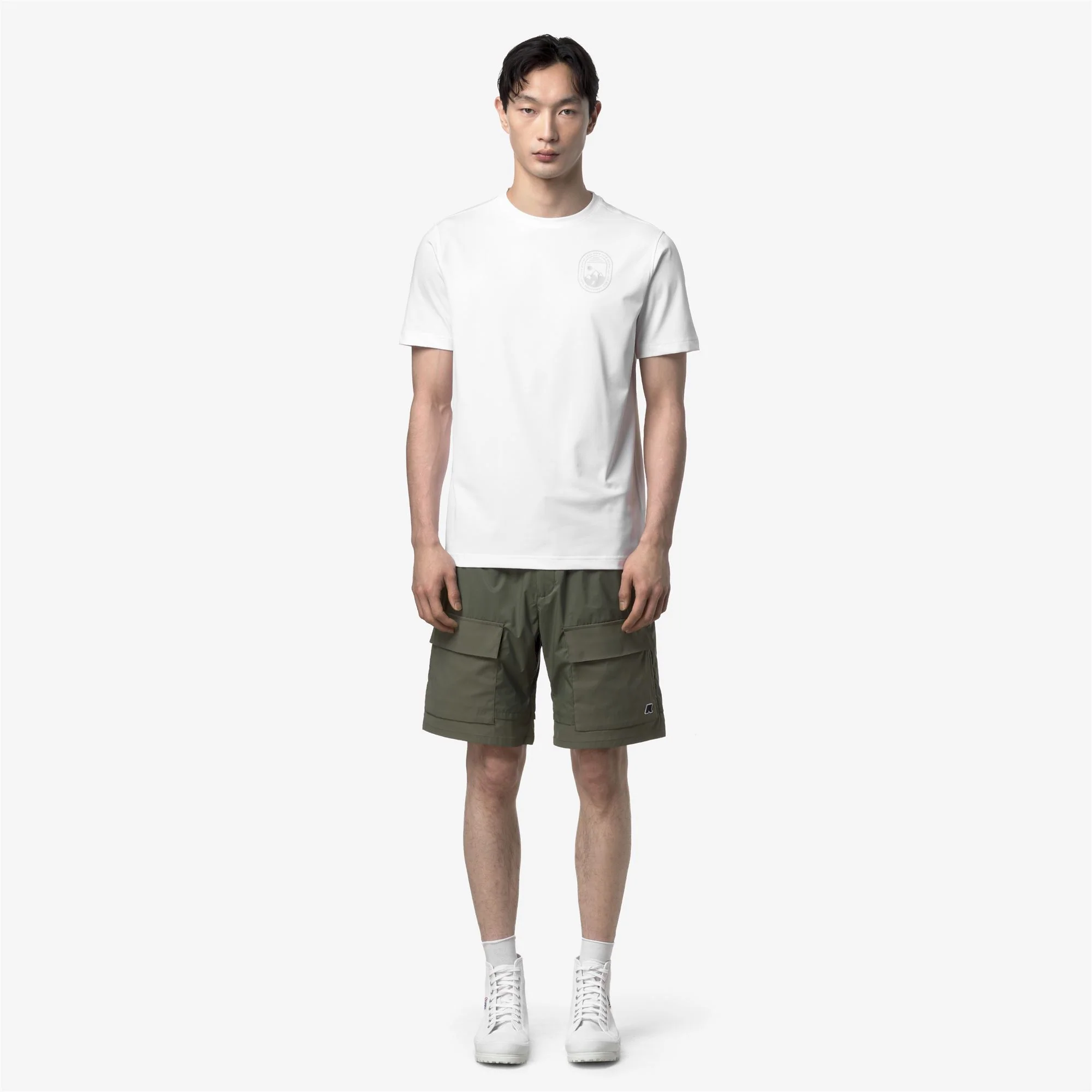 GRAPHEL - T-ShirtsTop - T-Shirt - Man - WHITE - Image 4