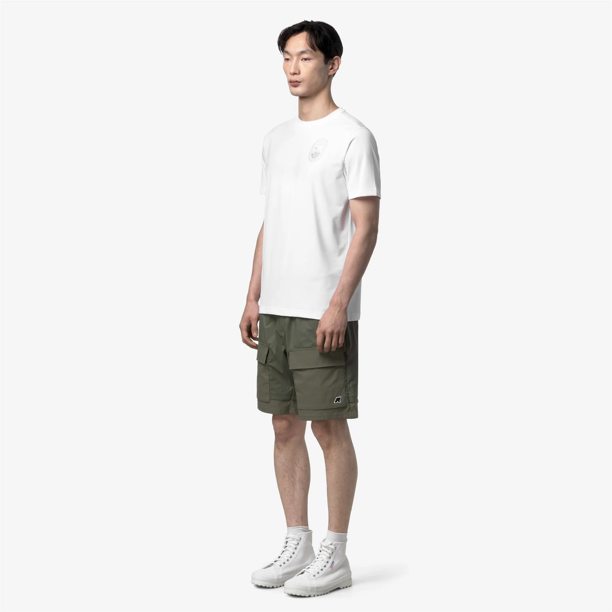 GRAPHEL - T-ShirtsTop - T-Shirt - Man - WHITE - Image 5