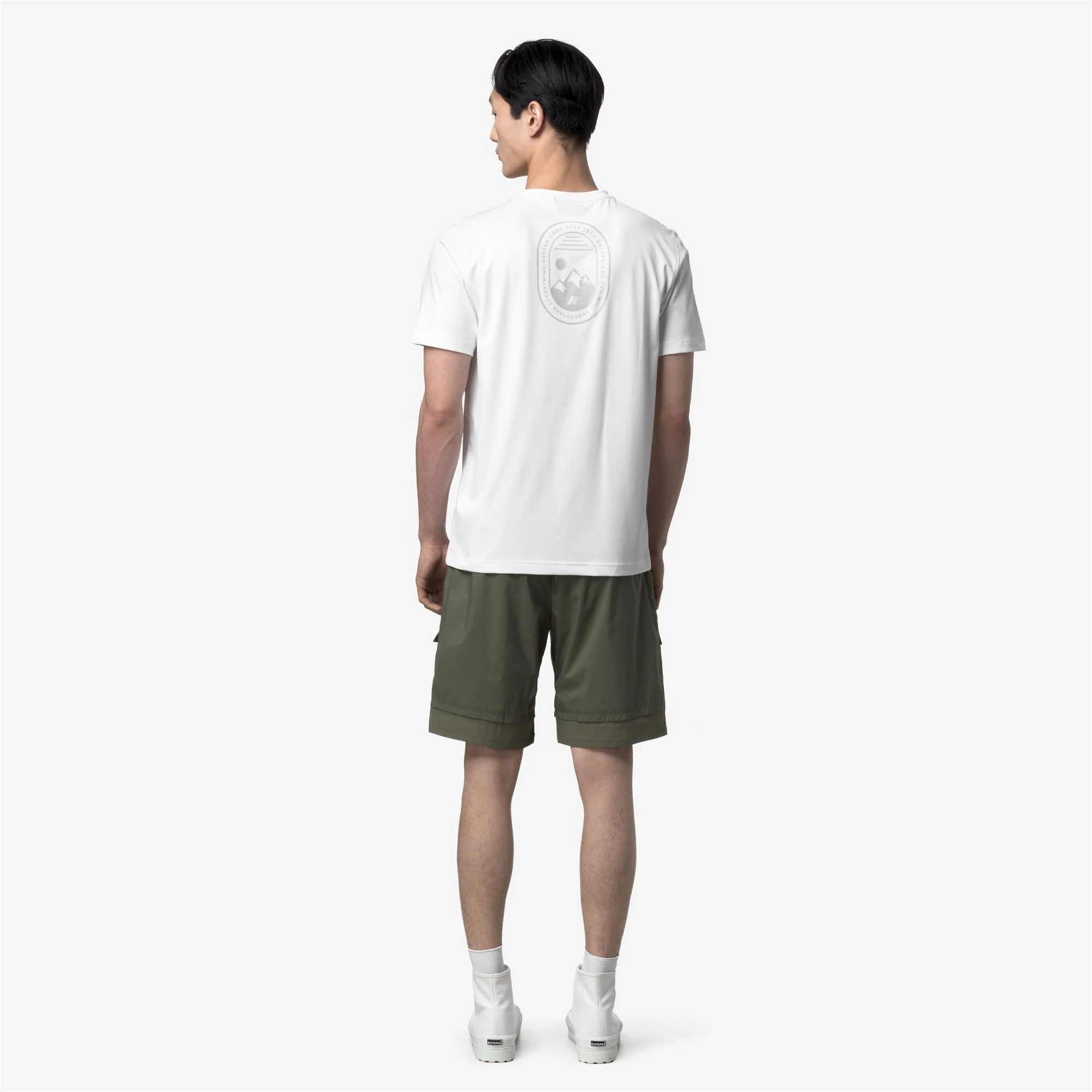 GRAPHEL - T-ShirtsTop - T-Shirt - Man - WHITE - Image 6