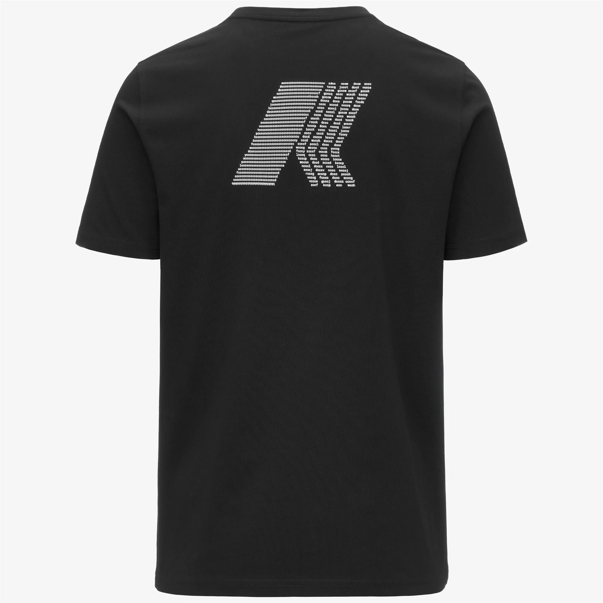 ODOM ASCII CODE JERSEY - T-ShirtsTop - T-Shirt - Man - BLACK PURE - Image 2