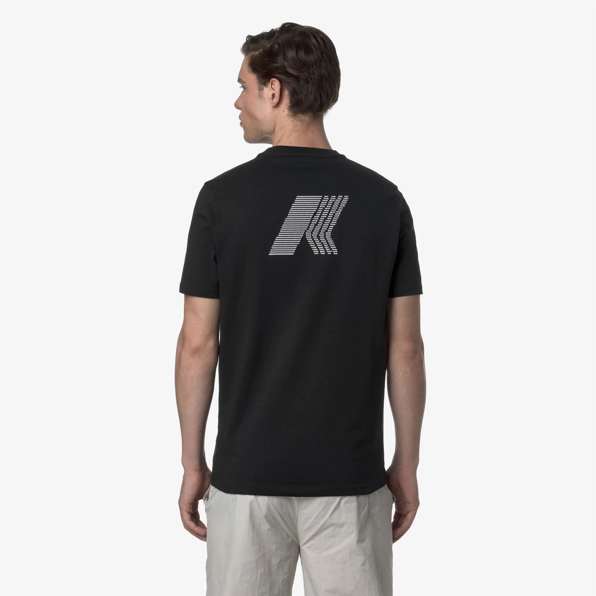 ODOM ASCII CODE JERSEY - T-ShirtsTop - T-Shirt - Man - BLACK PURE - Image 6