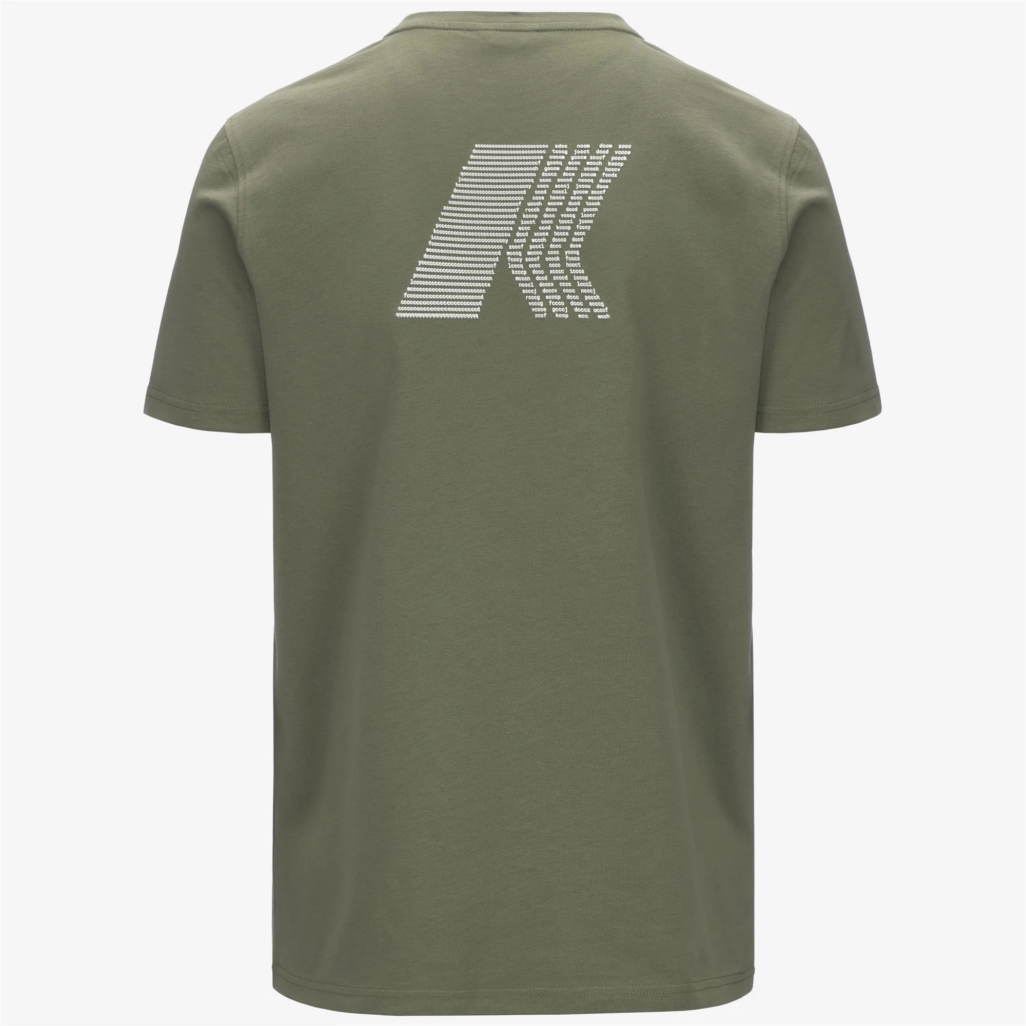 ODOM ASCII CODE JERSEY - T-ShirtsTop - T-Shirt - Man - GREEN LICHEN - Image 2