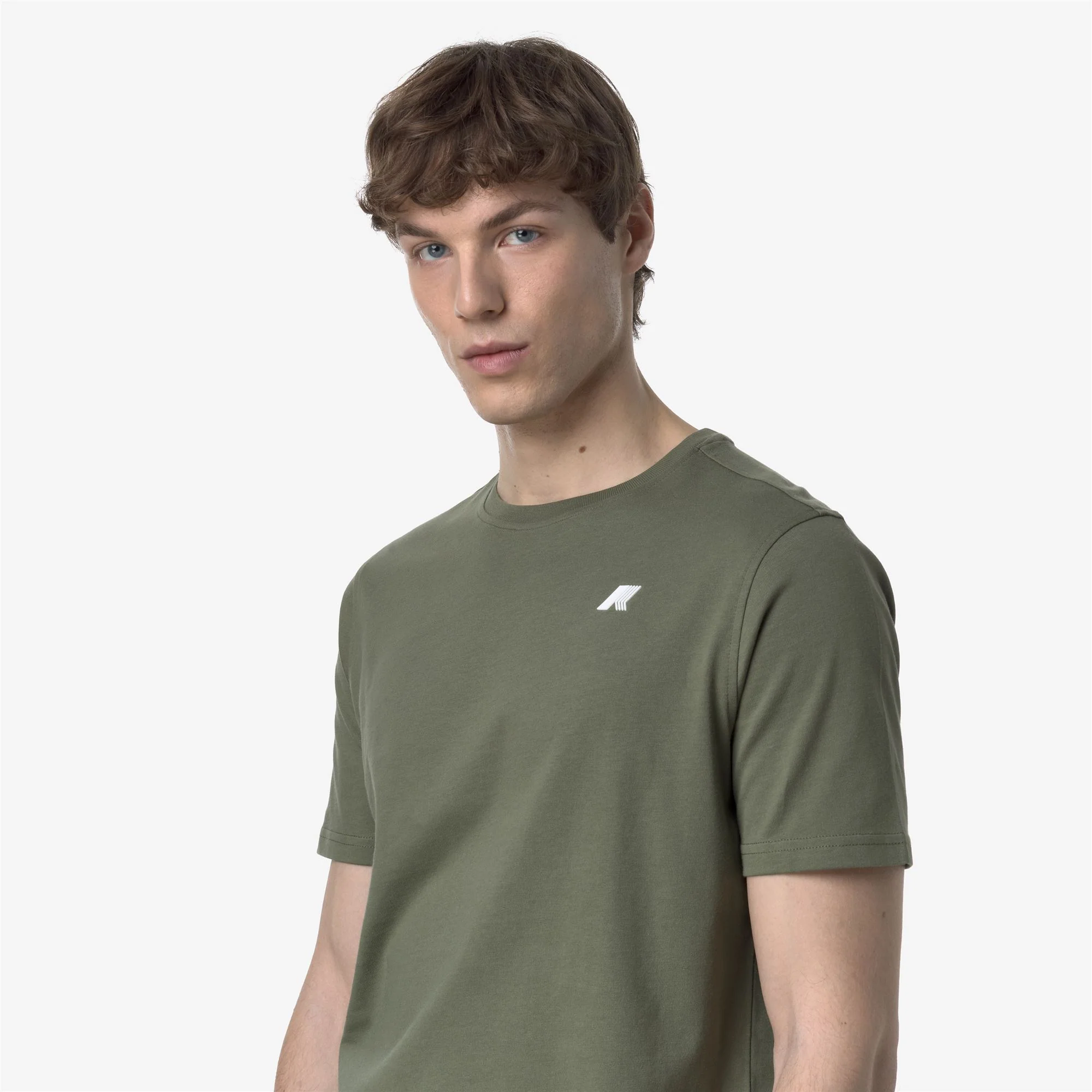 ODOM ASCII CODE JERSEY - T-ShirtsTop - T-Shirt - Man - GREEN LICHEN - Image 3