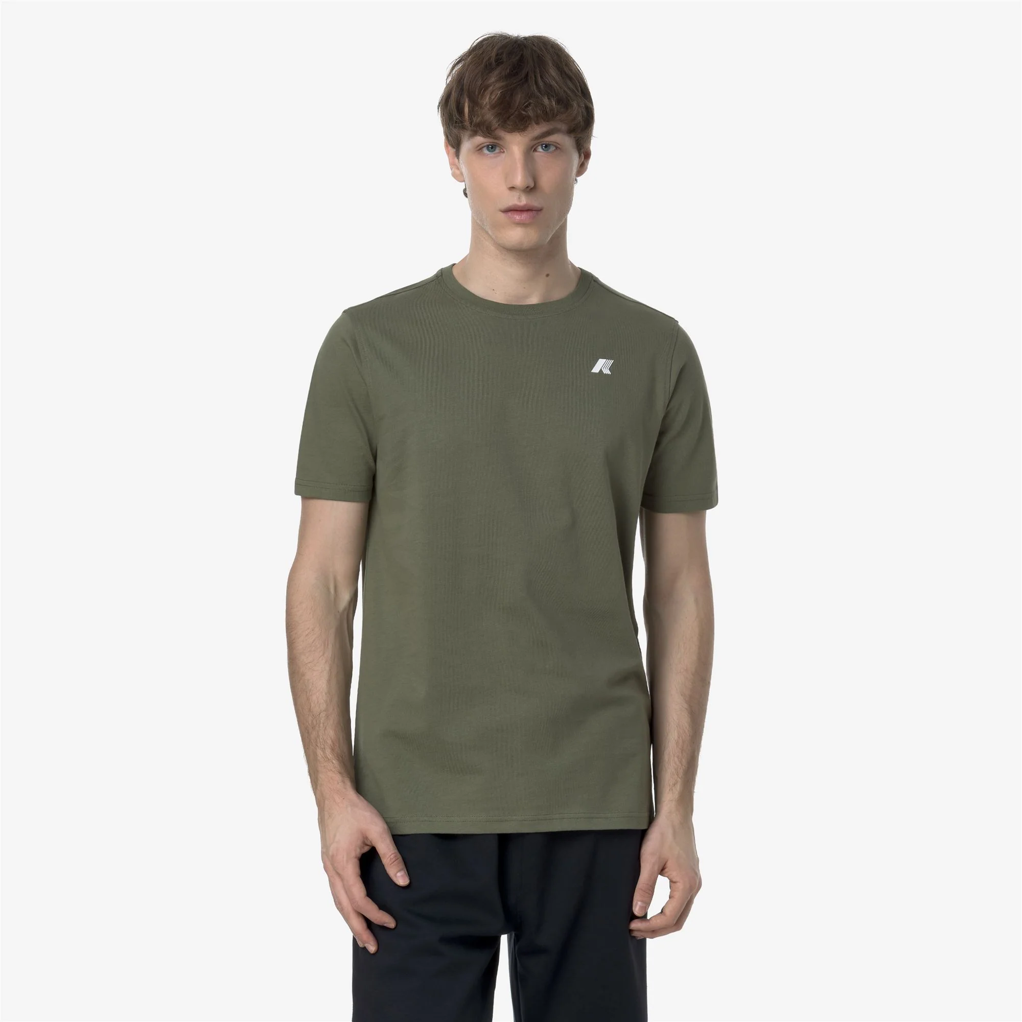 ODOM ASCII CODE JERSEY - T-ShirtsTop - T-Shirt - Man - GREEN LICHEN - Image 4